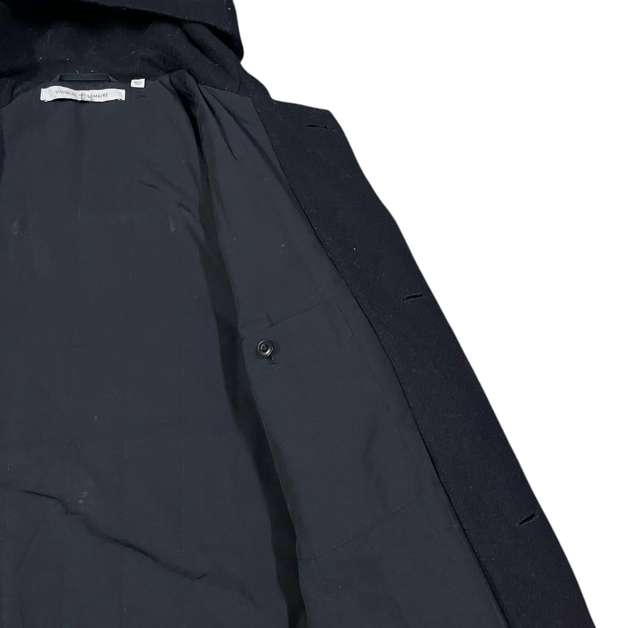 Lemaire × Uniqlo Uniqlo x Lemaire Wool Coat Size US M / EU 48-50 / 2 - 7 Thumbnail