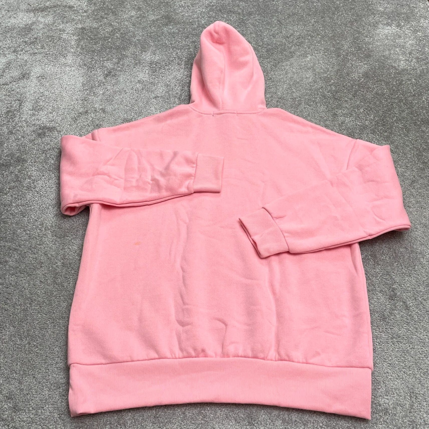 Forever 21 FOREVER 21 + Athletic Pullover Hoodie Sweatshirt Women 0X Pink Fleece Casual NWD Size XL / US 12-14 / IT 48-50 - 2 Thumbnail