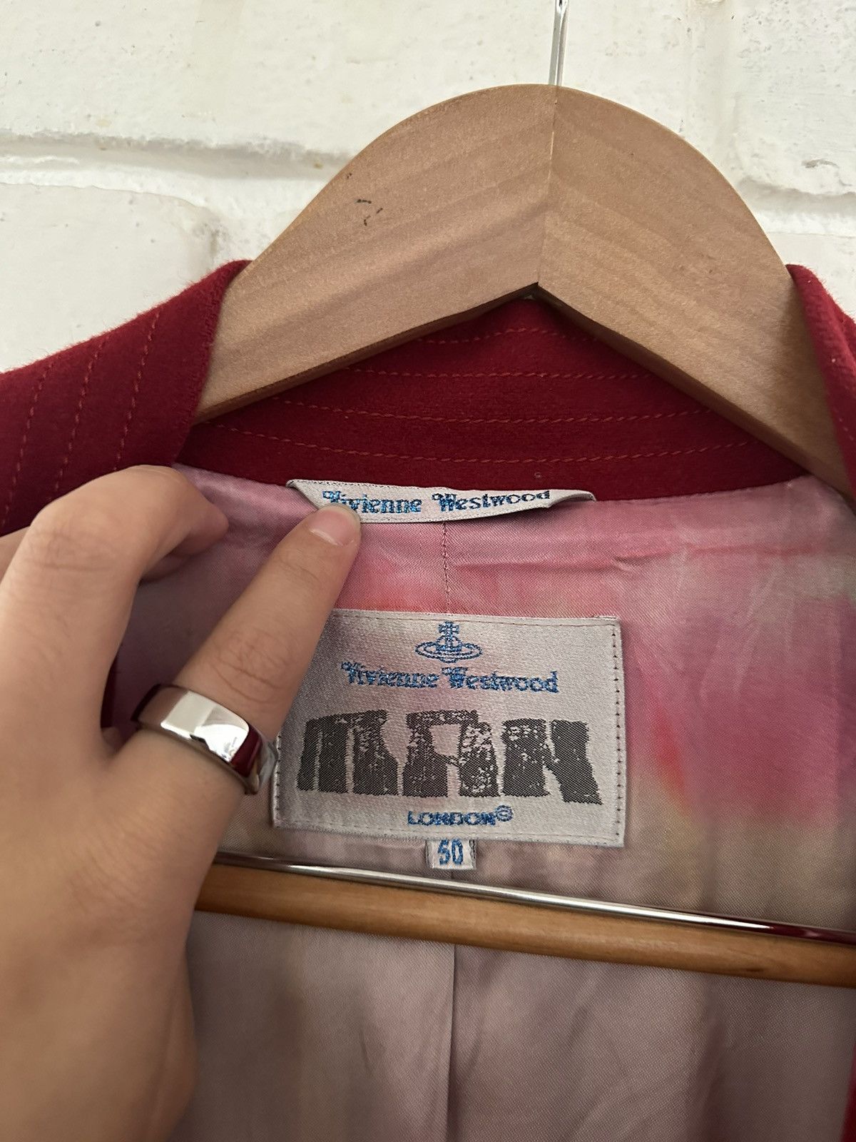 Vivienne Westwood Vivienne Westwood Red Coat Size US M / EU 48-50 / 2 - 9 Thumbnail