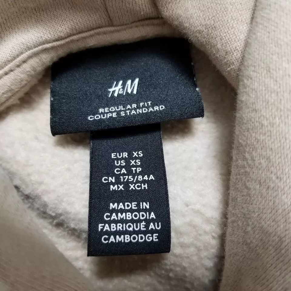 H&M H&M Mens Hoodie XS Tie Dye Long Sleeve Pullover Embroidered Size US XS / EU 42 / 0 - 7 Thumbnail