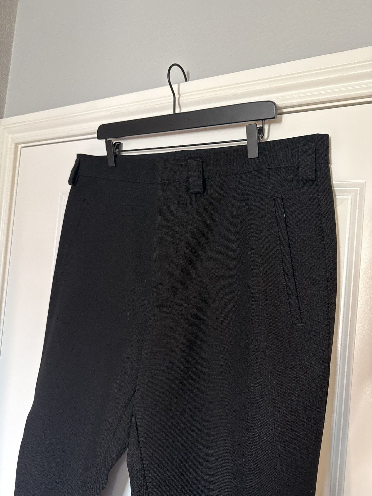 Jil Sander Jil Sander Trousers 100% Wool Size 38R - 4 Thumbnail