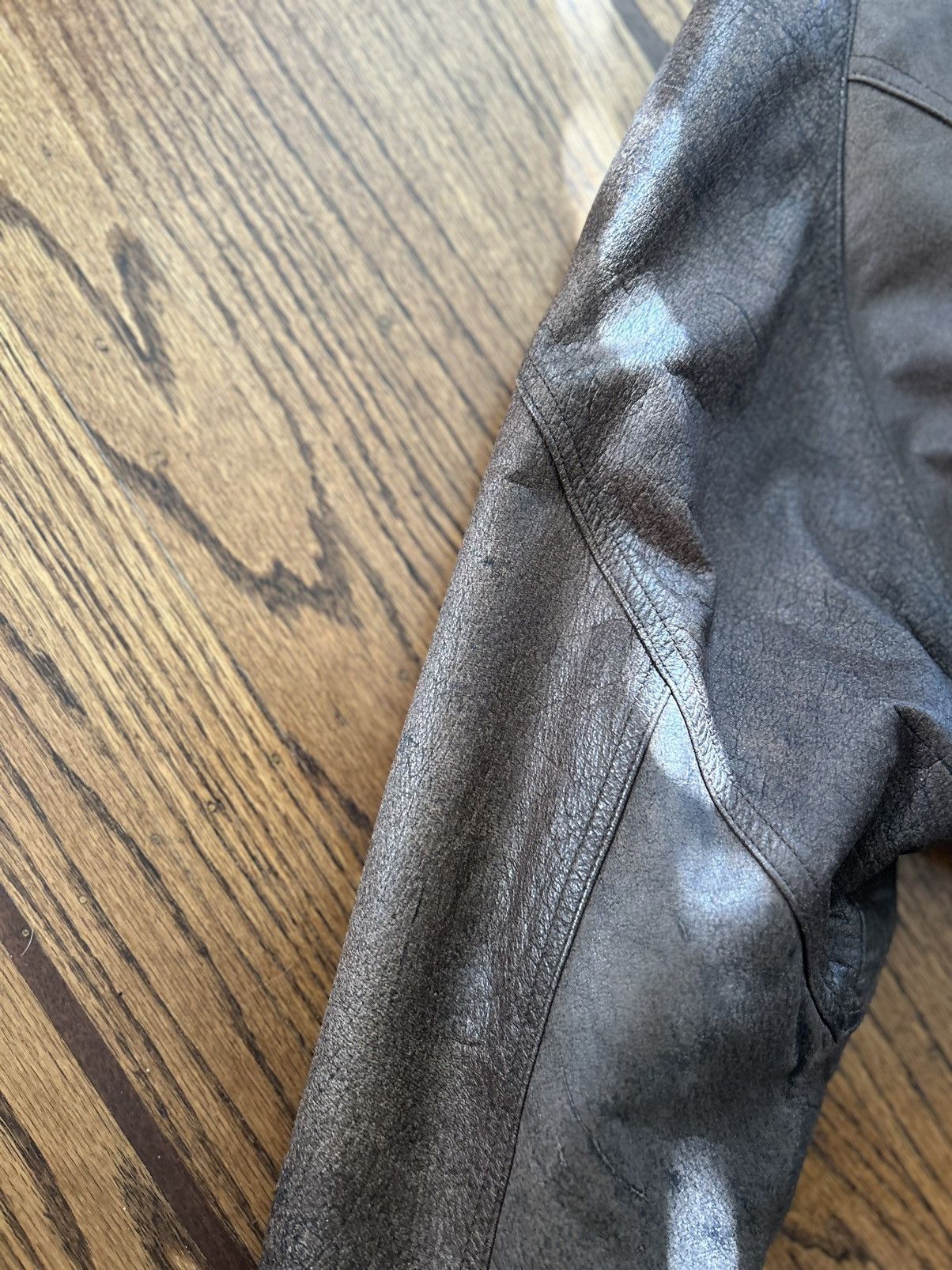 Vintage Vintage leather Jacket Size US L / EU 52-54 / 3 - 7 Thumbnail