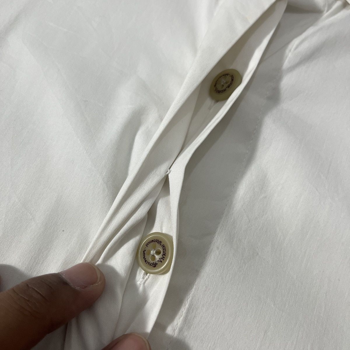 Vivienne Westwood Ruffles Button Shirt Size US M / EU 48-50 / 2 - 7 Thumbnail