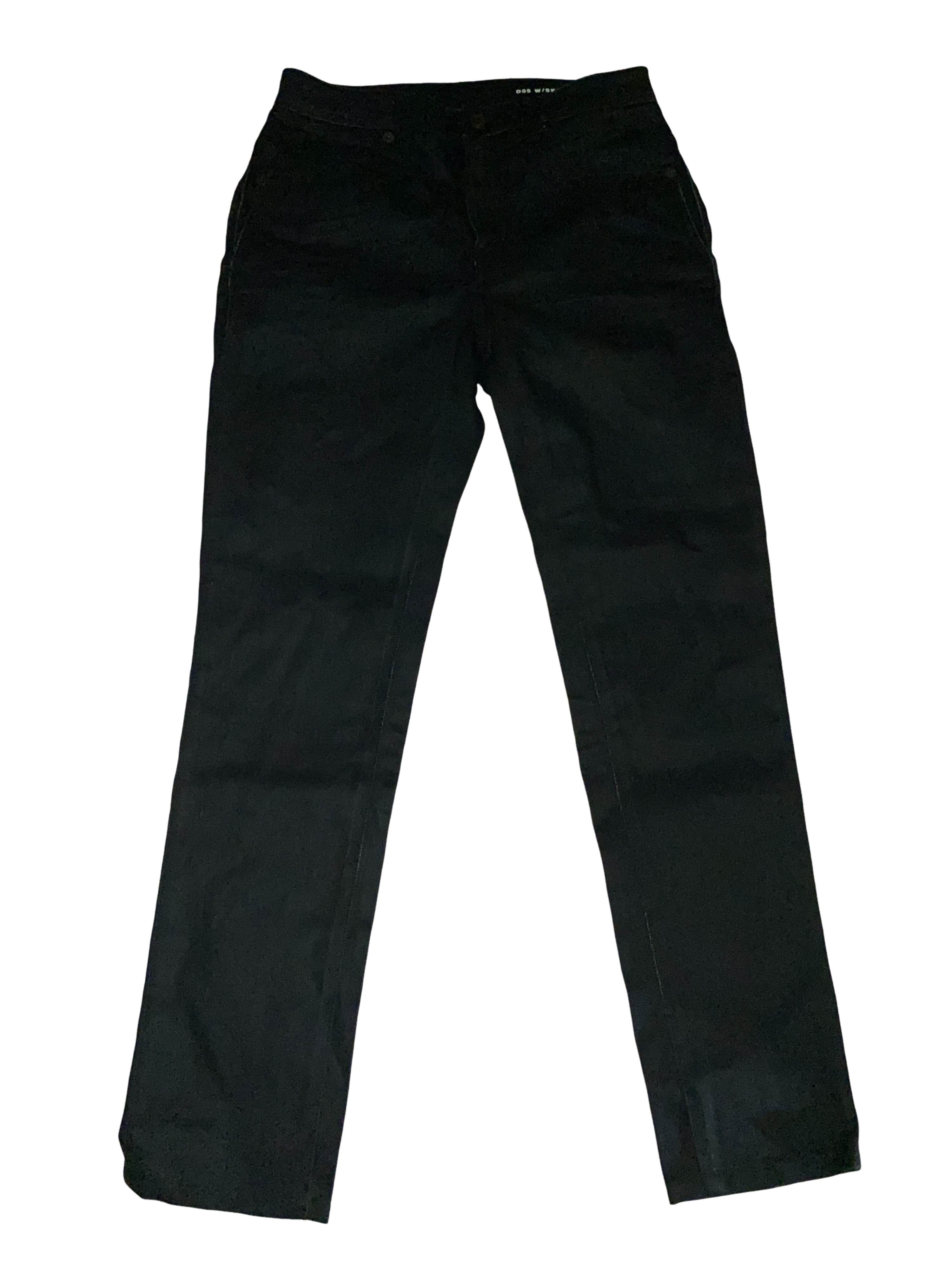 SAINT LAURENT PARIS チノパン ブラック　28 Saint Laurent Paris D17 Bootcut Jeans Size 28 Saint Laurent Paris