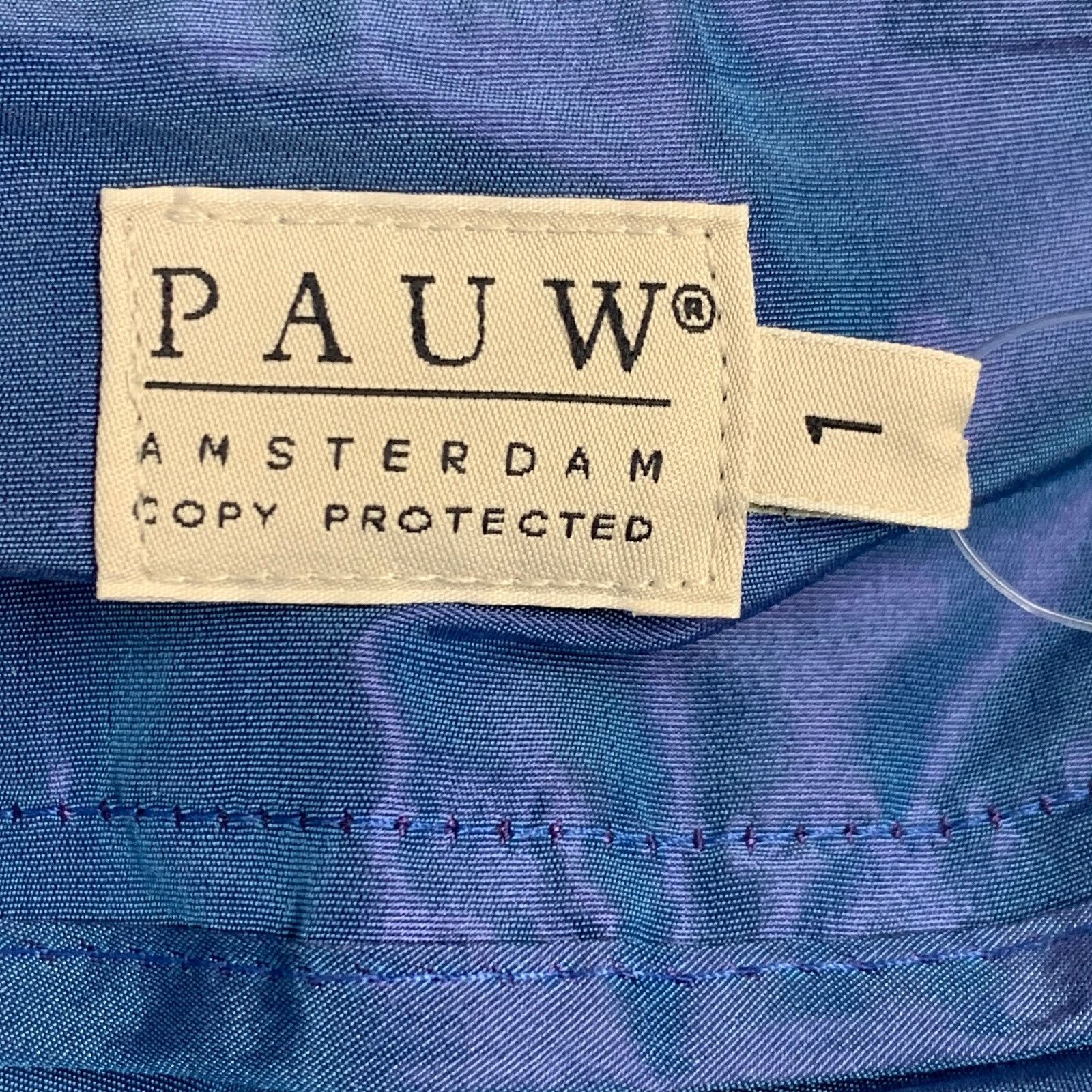 Other PAUW Size S Powder Blue Taffeta Bubble Hem Skirt Size 27" / US 4 / IT 40 - 4 Thumbnail