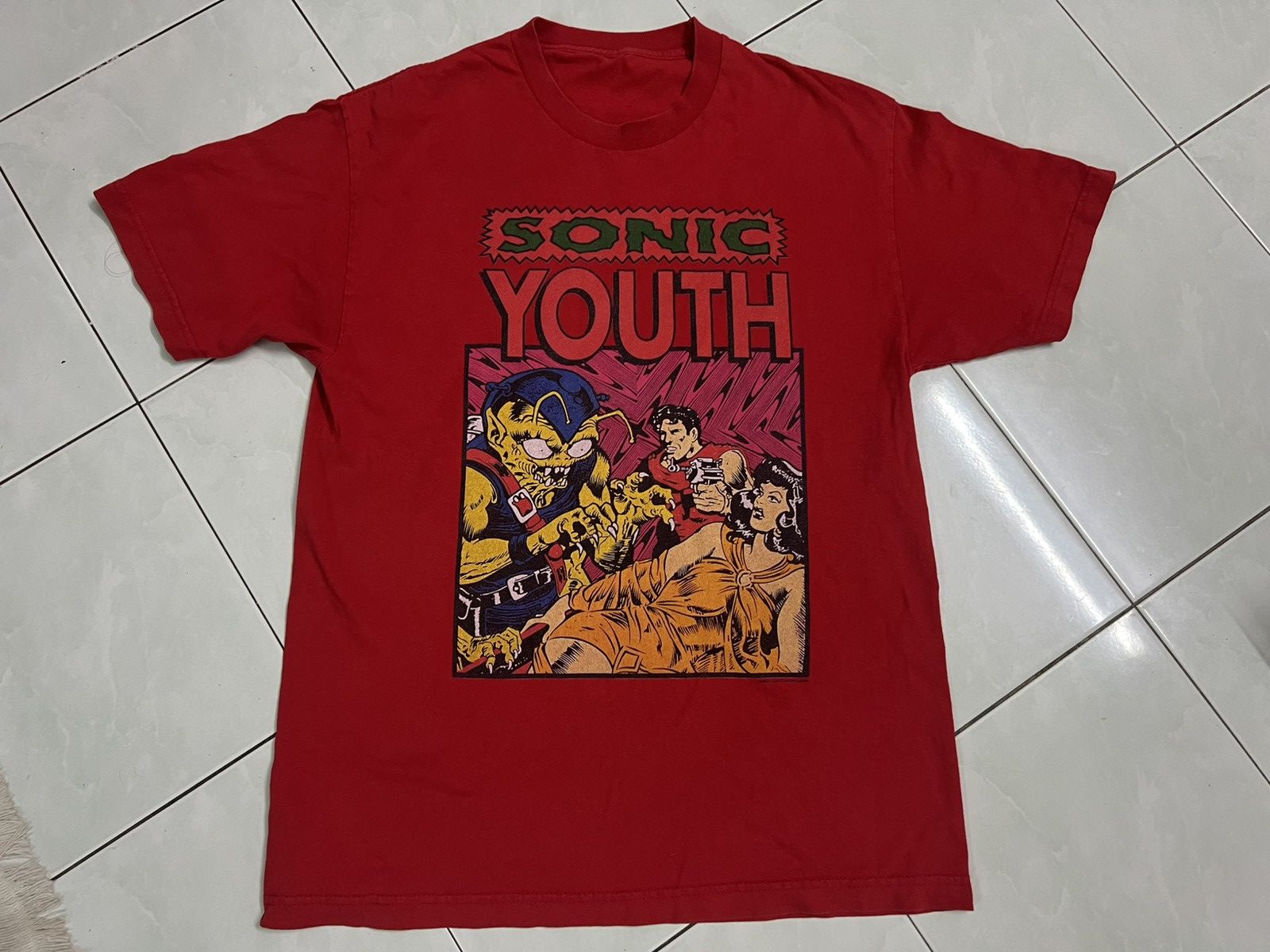 Band Tees Sonic Youth Band 2002 Size US L / EU 52-54 / 3 - 1 Thumbnail