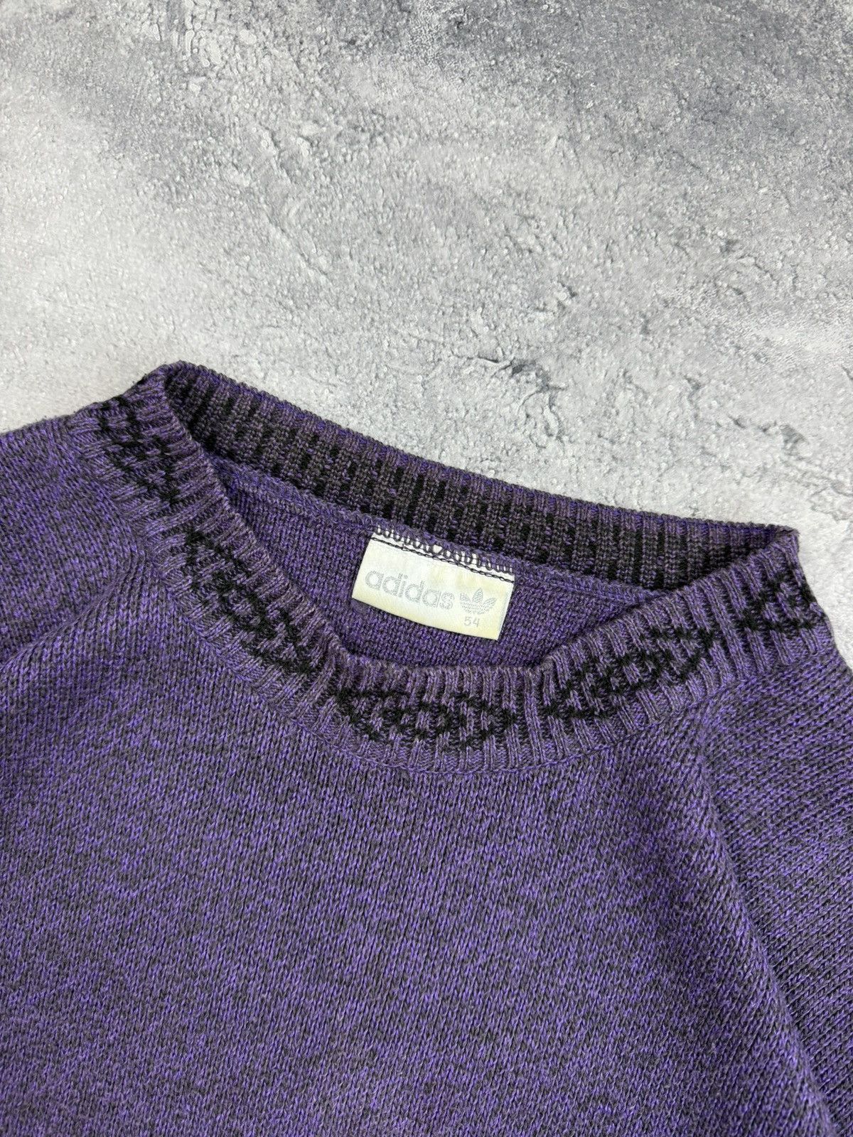 Adidas Vintage Adidas Made In West Germany Sweater Size US L / EU 52-54 / 3 - 9 Thumbnail
