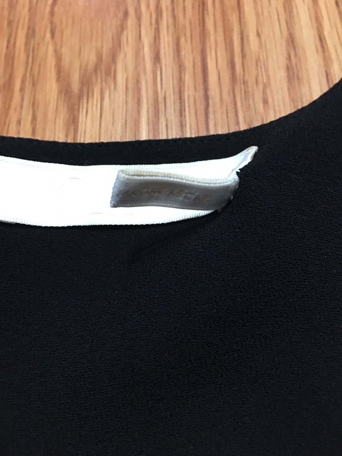 Chloe CHLOE Black Sleeveless Pullover Tank Top Size EU 34 Size XS / US 0-2 / IT 36-38 - 9 Thumbnail