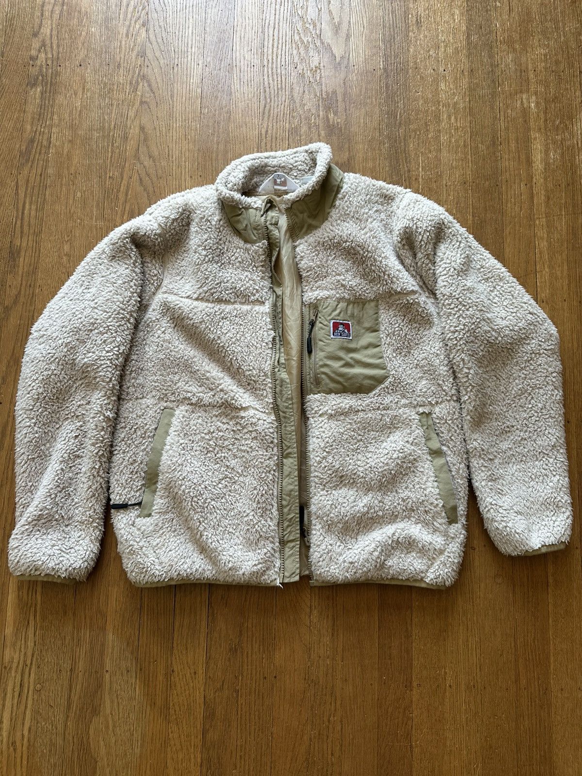 Ben Davis Deep Pile Fleece Sherpa Jacket