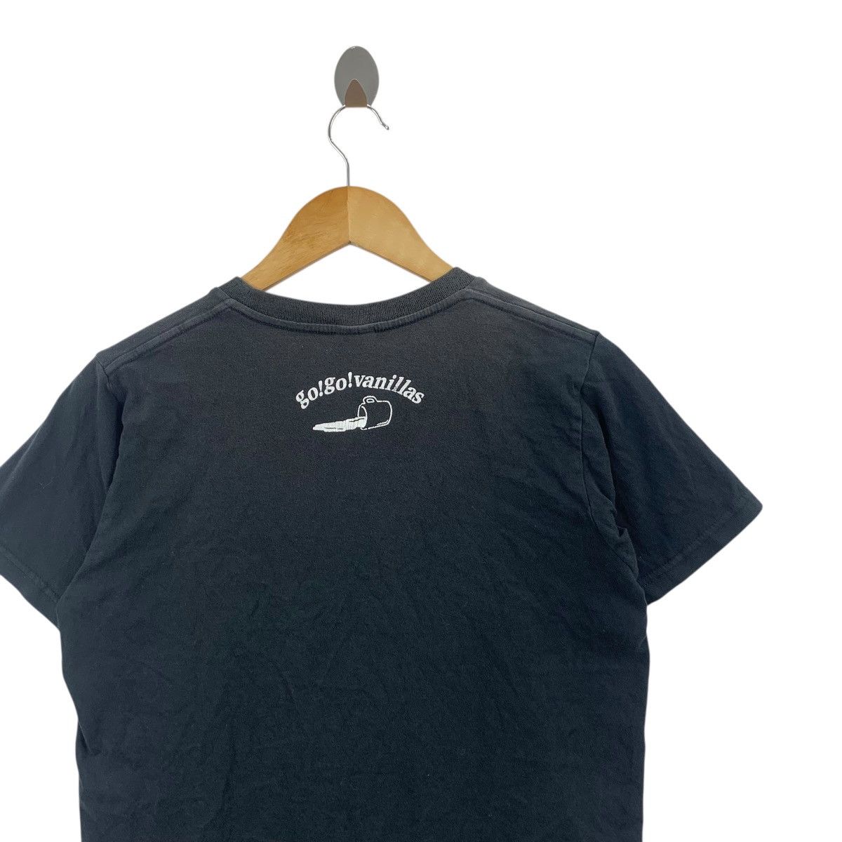 Band Tees GO GO VANILLAS Japan Band Coffee Shop Tee Shirt Top Album Size US M / EU 48-50 / 2 - 6 Thumbnail