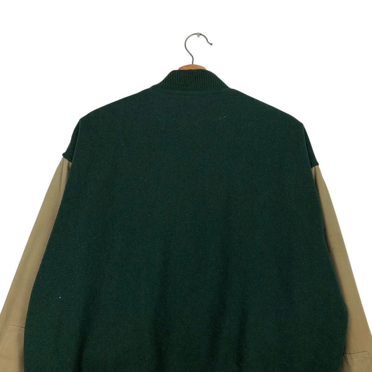 Eddie Bauer 🔥VINTAGE BOMBER JACKET EDDIE BAUER SEATTLE USA BIG LOGO Size US M / EU 48-50 / 2 - 11 Thumbnail