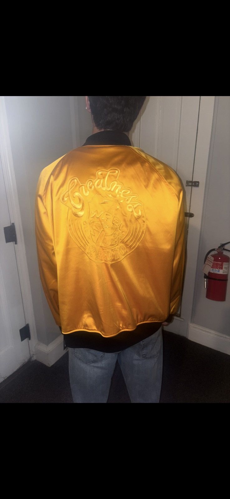 Paper Planes Paper Planes reversable black/gold jacket Size US XXL / EU 58 / 5 - 1 Thumbnail