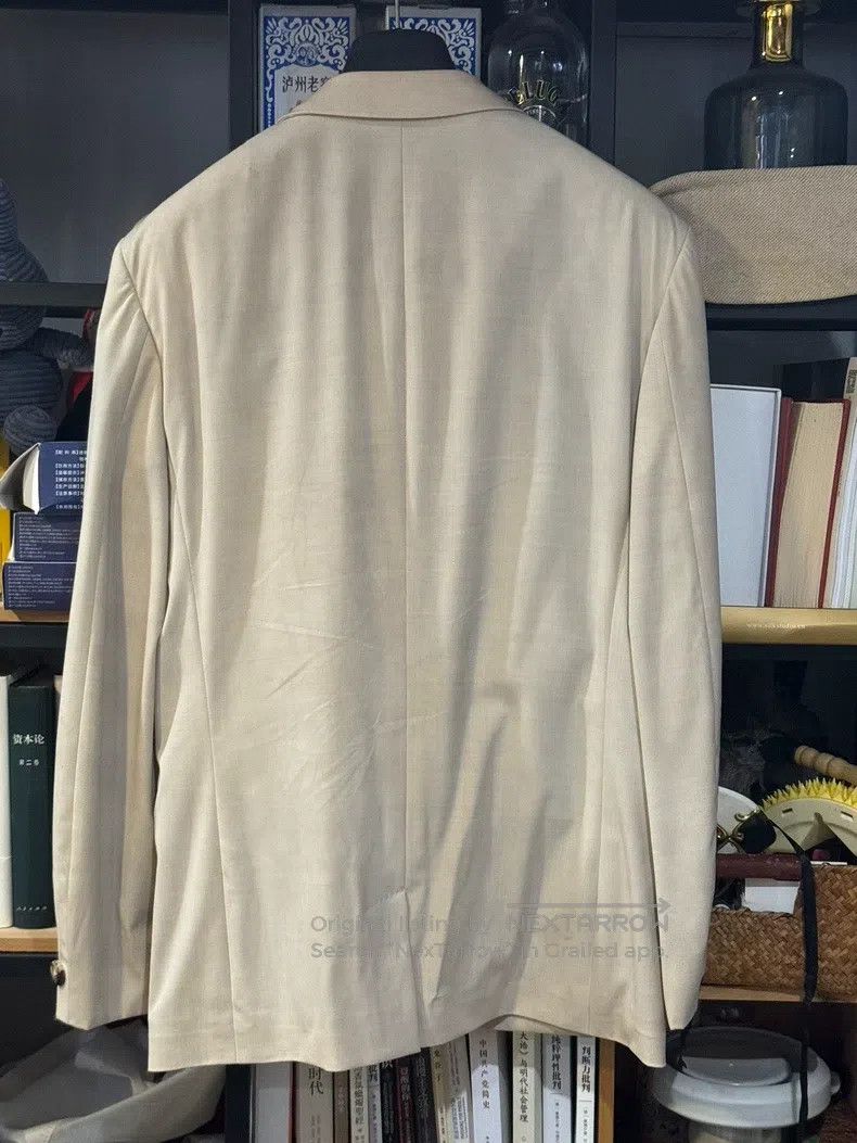 Versace Versace The main line beige single suit Size 48S - 2 Thumbnail