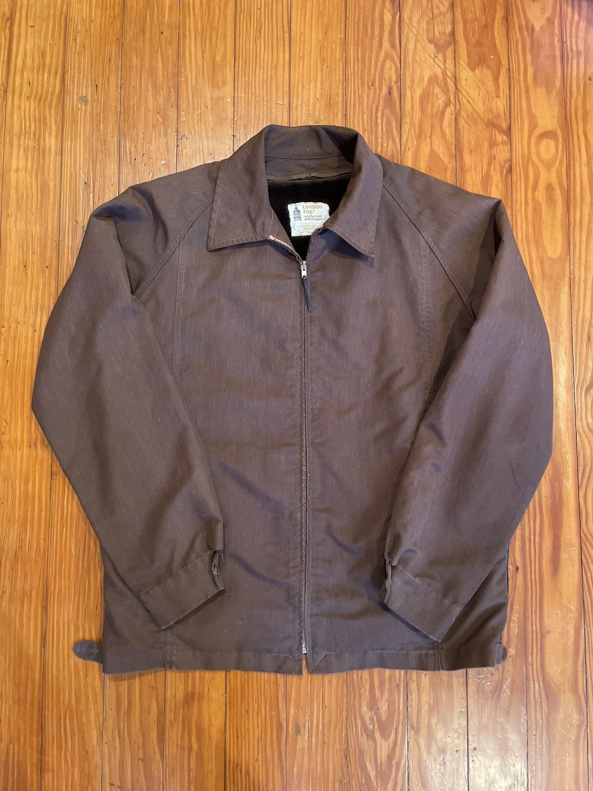 London Fog London Fog Brown Fur Lined Jacket Size US L / EU 52-54 / 3 - 1 Thumbnail