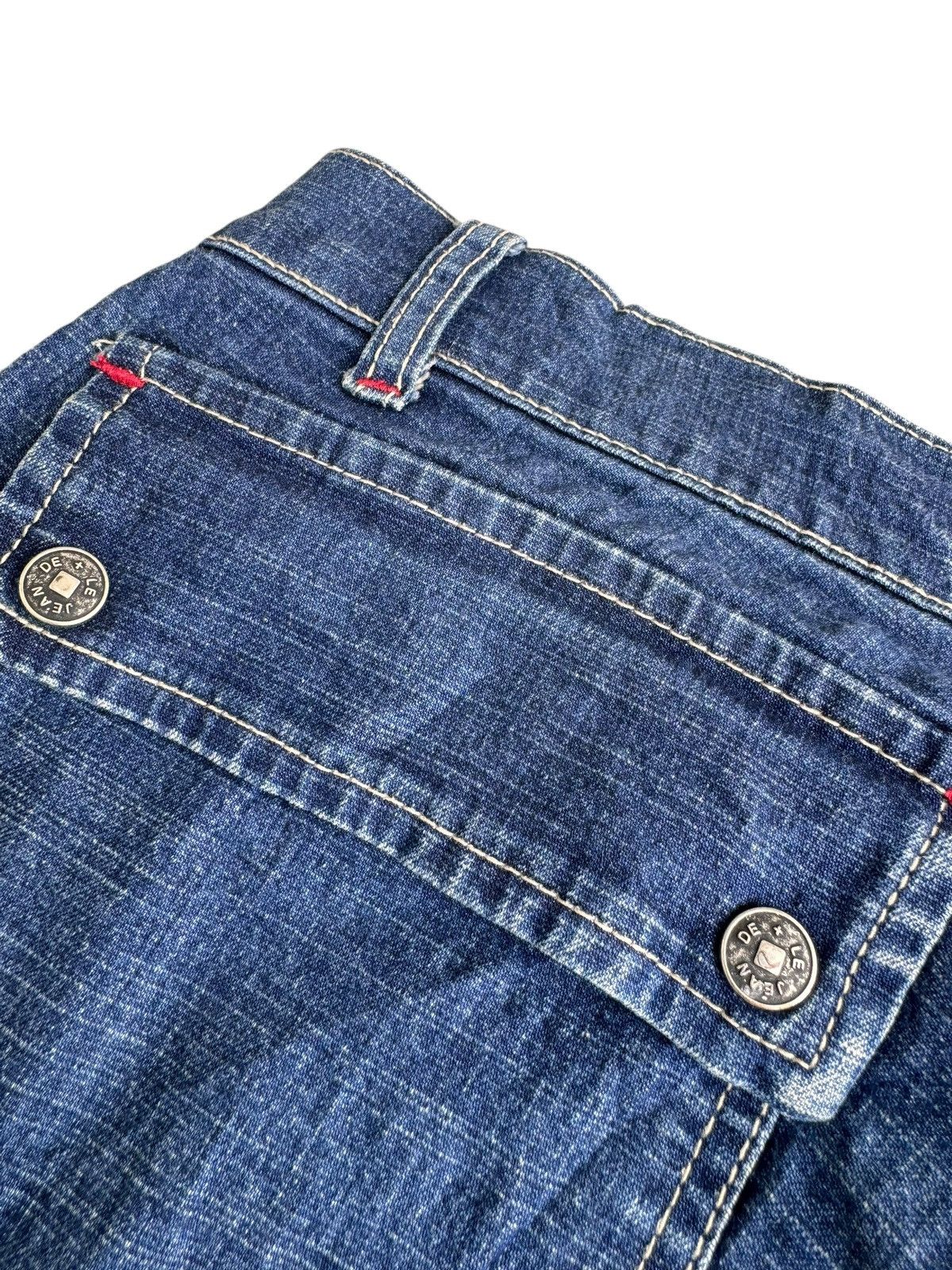 Marithe + Francois Girbaud Japanese Brand Marith Francois Gilbaud Jeans Size US 32 / EU 48 - 9 Thumbnail