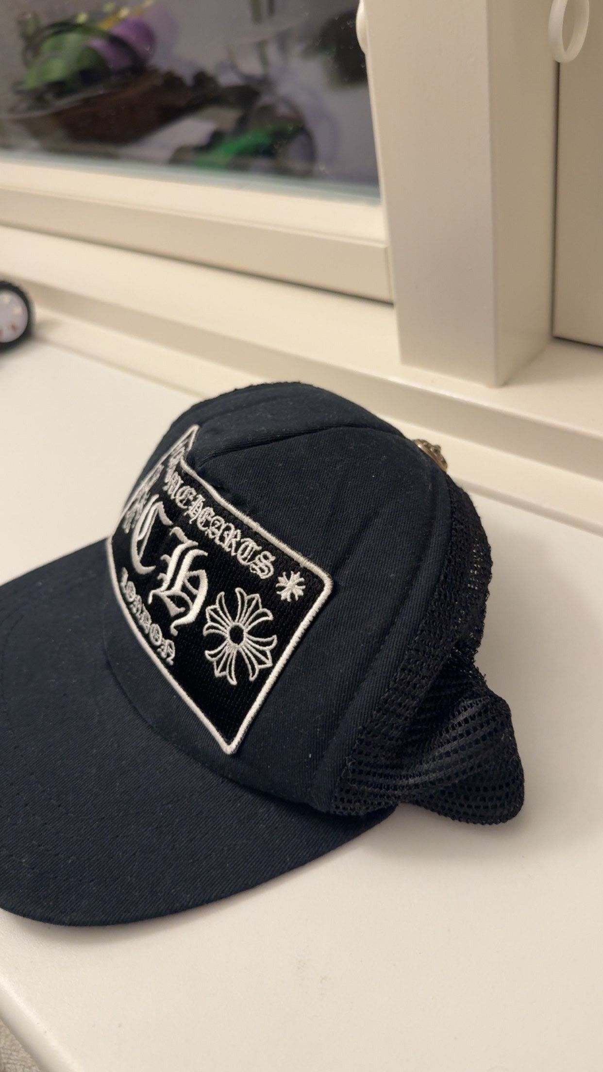 Chrome Hearts Chrome Hearts CH London Trucker Cap Size ONE SIZE - 2 Thumbnail