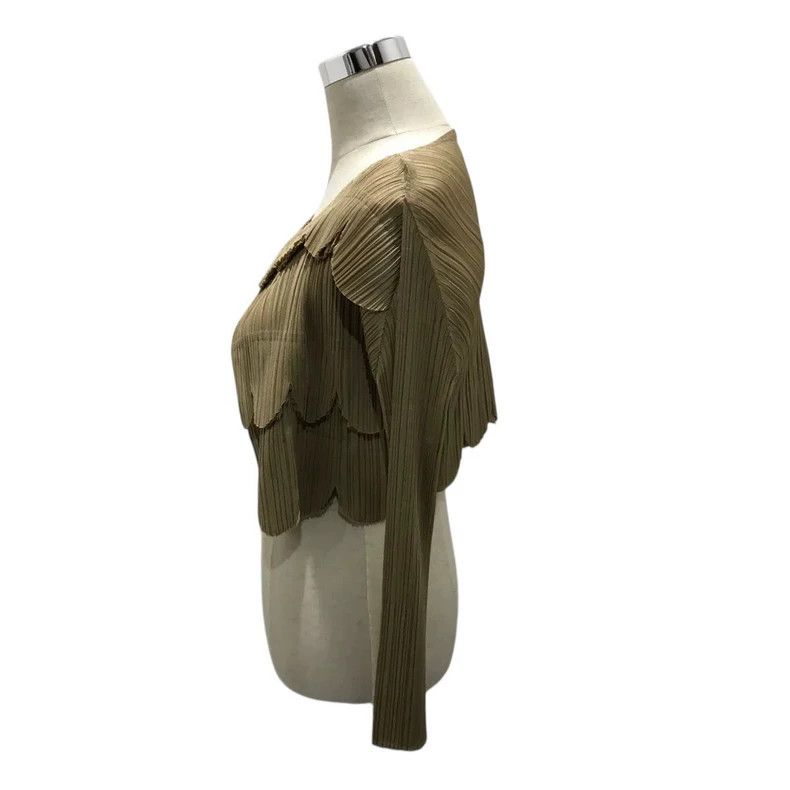 Issey Miyake Issey Miyake Petal-shaped short cardigan Size L / US 10 / IT 46 - 3 Thumbnail