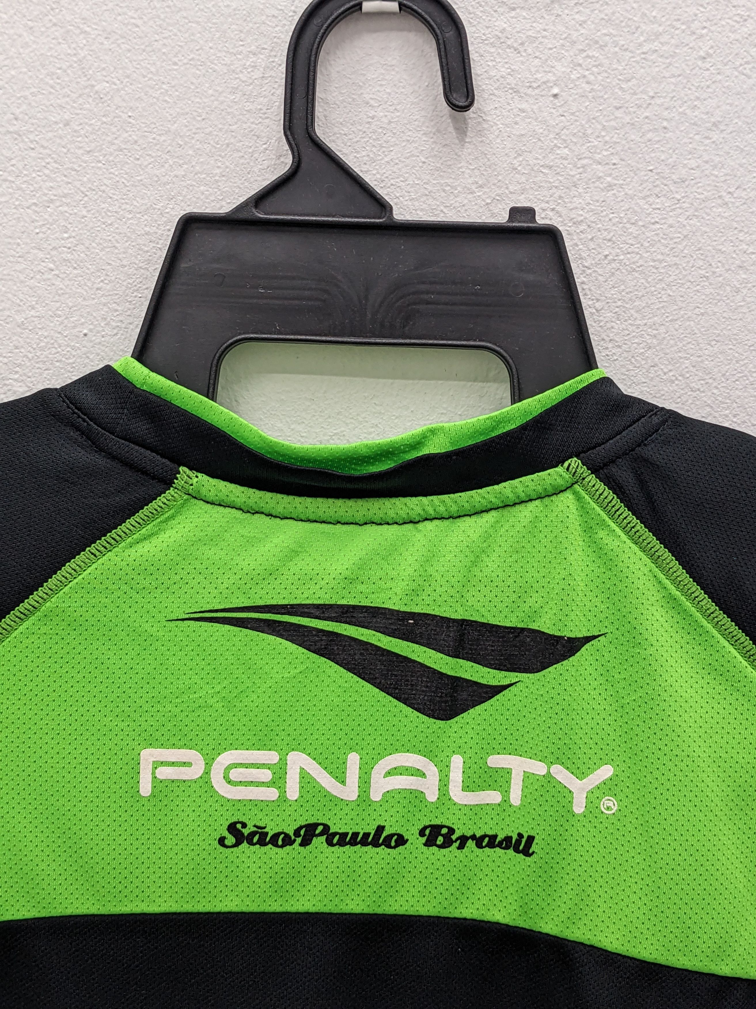 Penalty PANALTY GINGA BRAZIL JERSEY TSHIRT Size US M / EU 48-50 / 2 - 6 Thumbnail