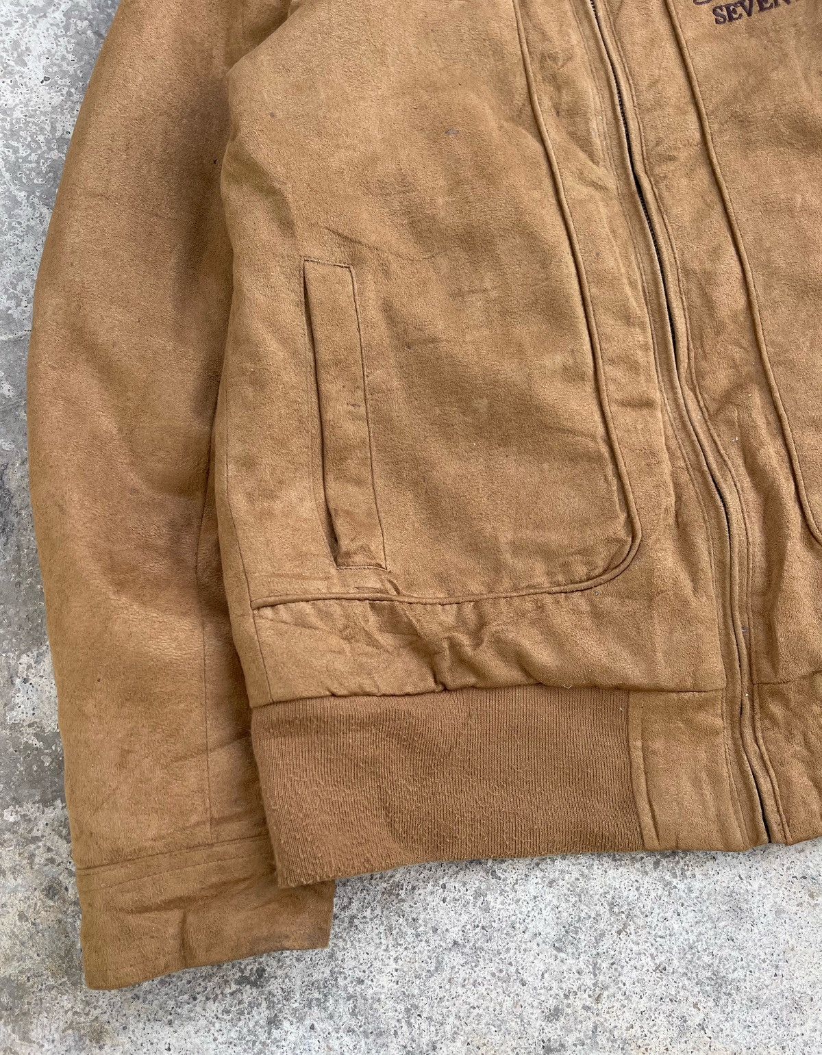 If Six Was Nine 🔥GOTCHA PROPAGANDA SUEDE BONO JACKET LGB STYLE Size US M / EU 48-50 / 2 - 8 Thumbnail