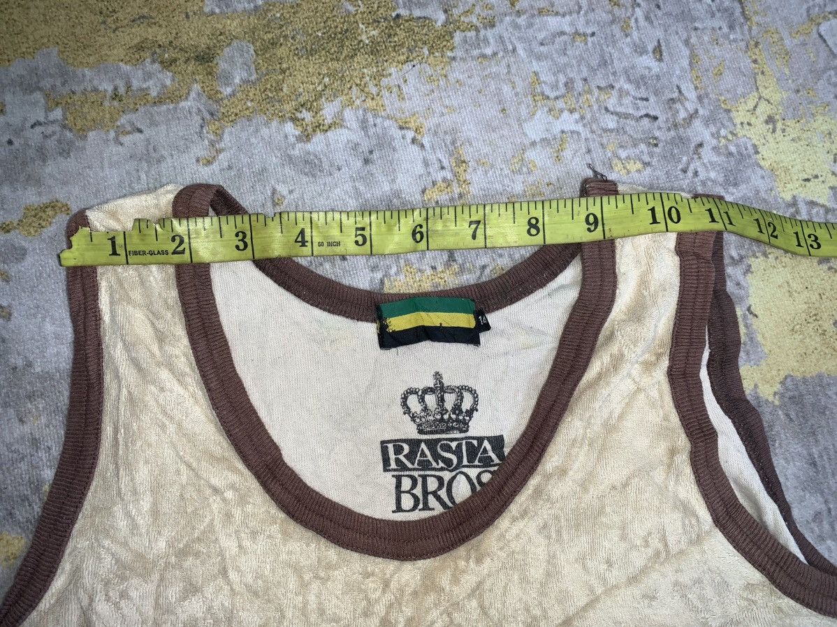 Bob Marley Tank top Rasta fleece Size XS / US 0-2 / IT 36-38 - 9 Thumbnail