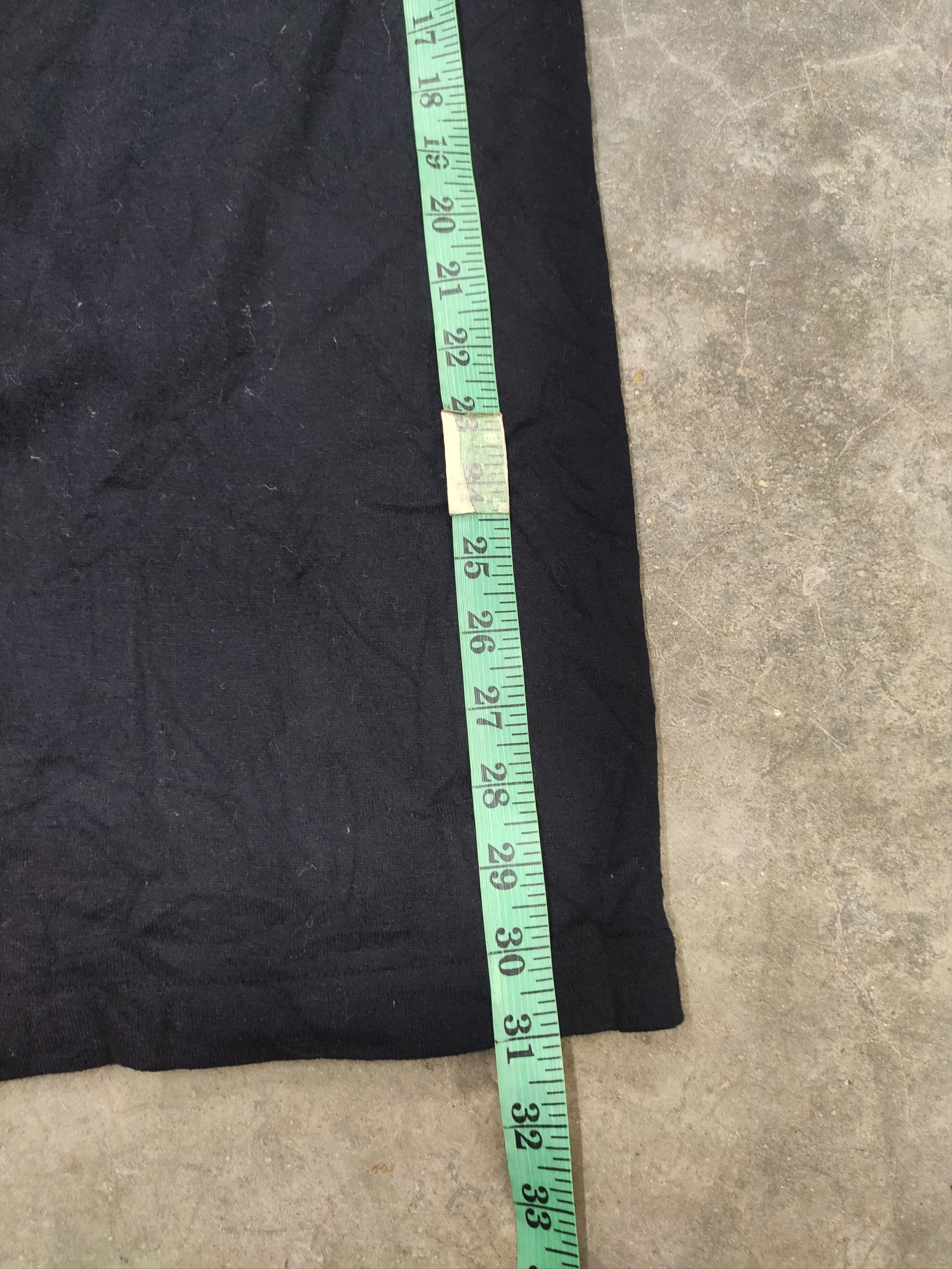 Comme des Garcons × Comme des Garcons Homme Plus × Vintage Vintage 80s Vintage Comme des Garcons skirt black wool Size 33" - 8 Thumbnail