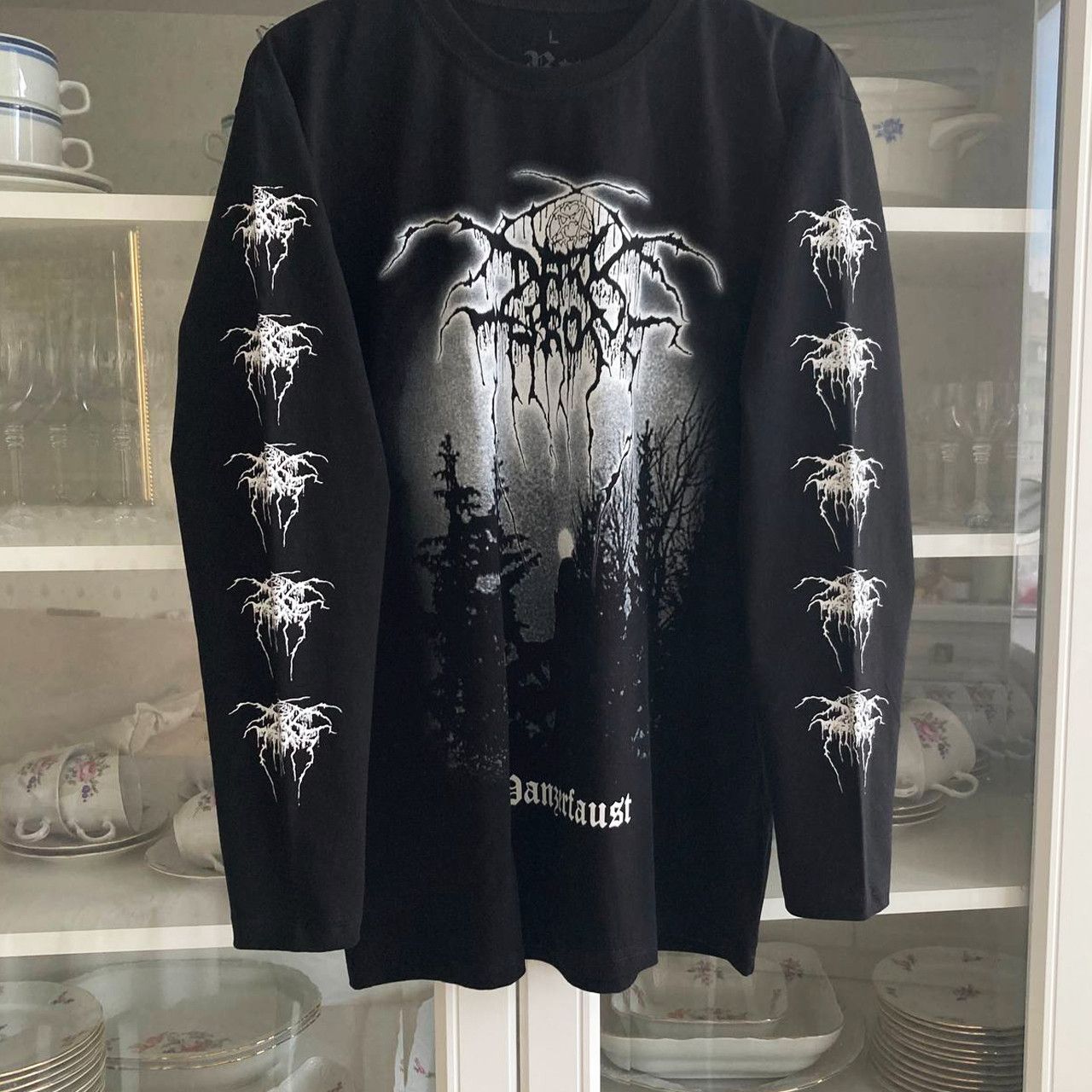 Other Long sleeve Darkthrone - Panzerfaust - black metal Size US L / EU 52-54 / 3 - 3 Thumbnail