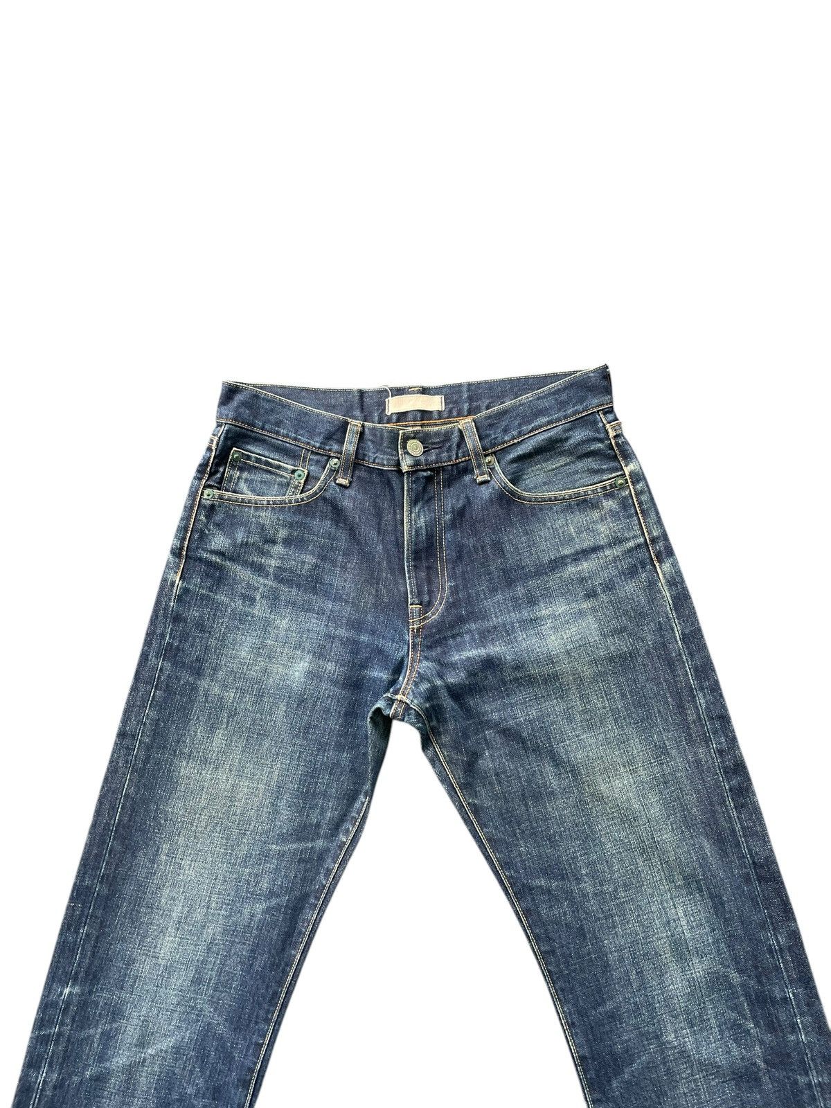 Japanese Brand × Uniqlo Uniqlo Faded Wash Denim Size US 31 - 3 Thumbnail