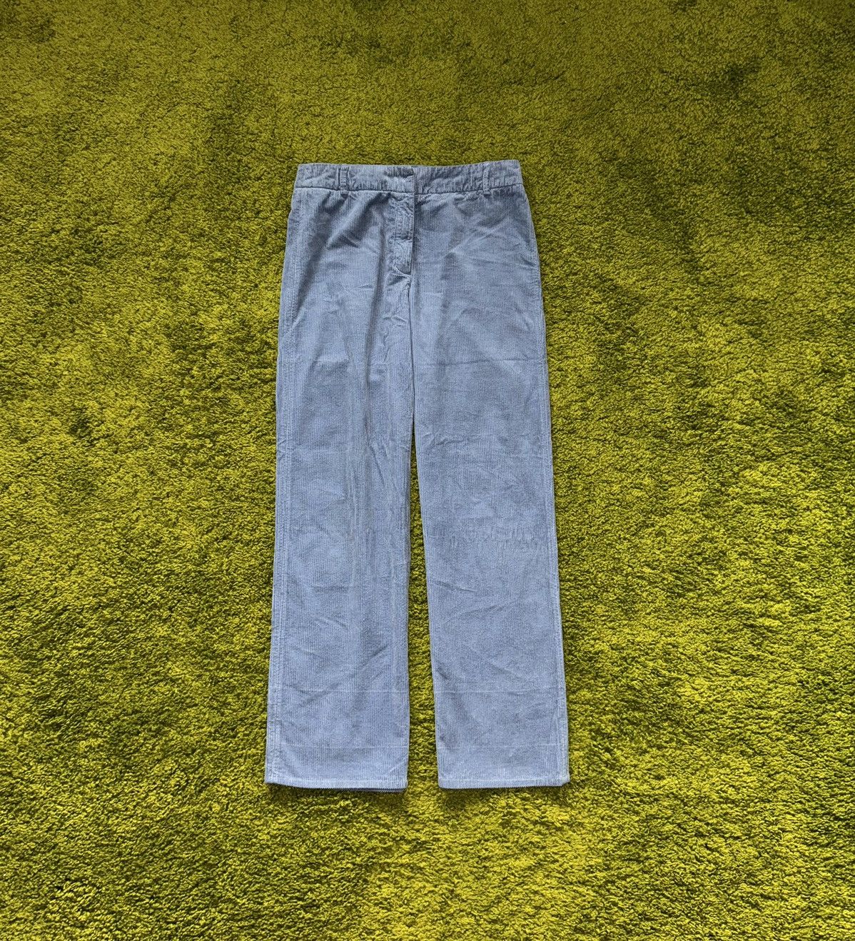 Designer × Sezane Sezane Paris avant garde corduroy wide leg pants Size 27" / US 4 / IT 40 - 1 Thumbnail