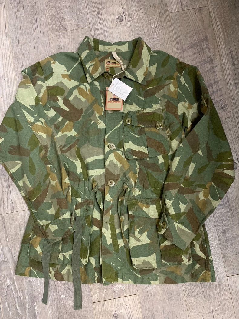 Nigel Cabourn Nigel Cabourn Camouflage Jacket jk-59 Size US L / EU 52-54 / 3 - 1 Thumbnail