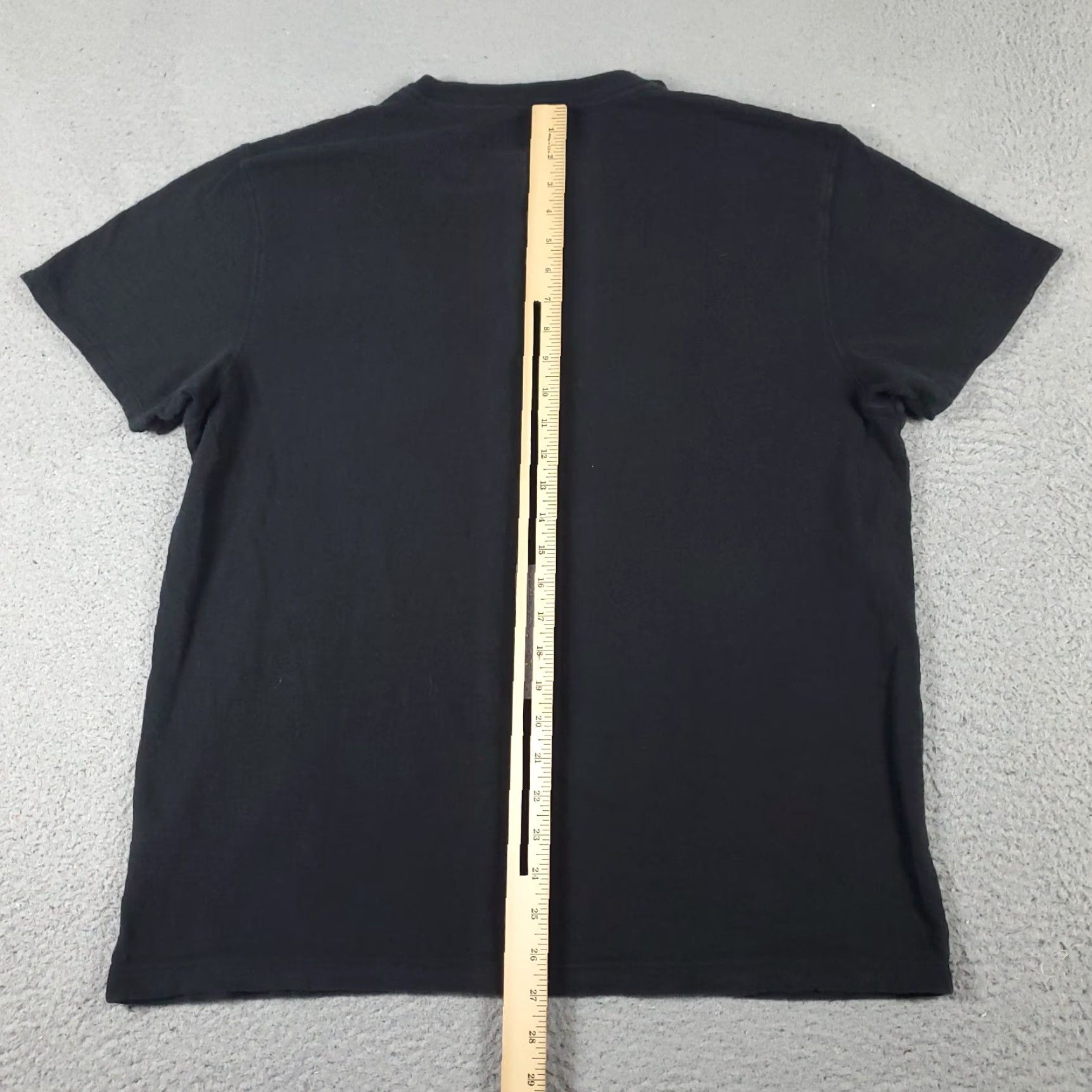 American Eagle Outfitters AMERICAN EAGLE OUTFITTERS T Shirt Mens Large Black Casual Short Sleeve Crew Ne; Color Black; Size L; Classic Modern Sports American; Mens Size US L / EU 52-54 / 3 - 4 Thumbnail