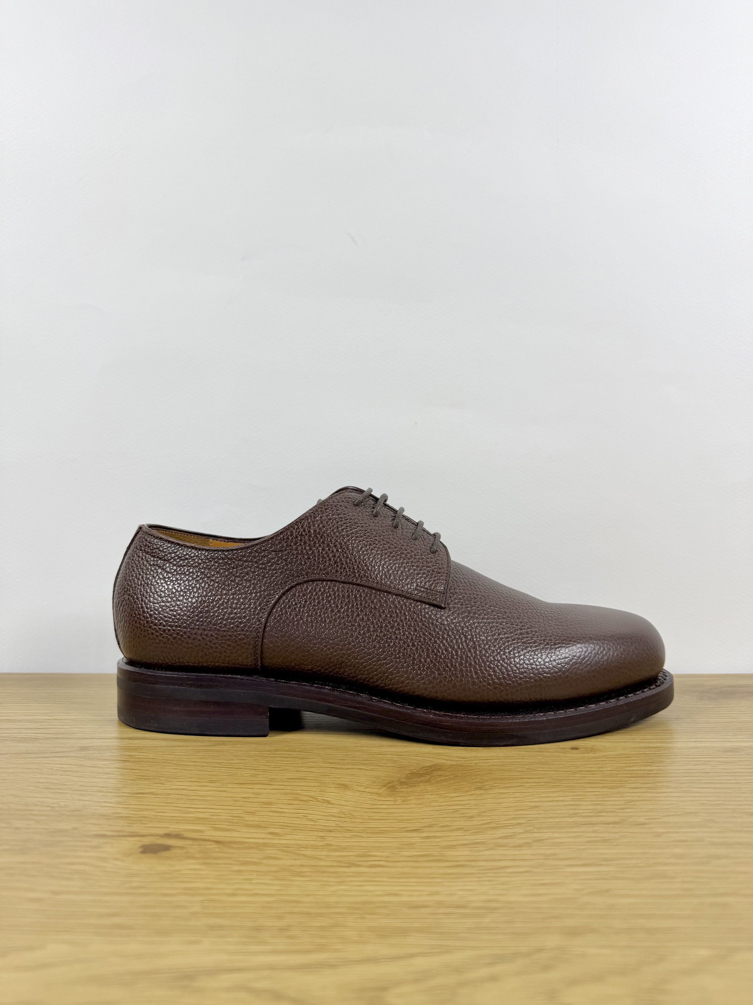 Other PRIME SHOES Goodyear welted brown Grain Leather Derbies Size US 9 / EU 42 - 1 Thumbnail