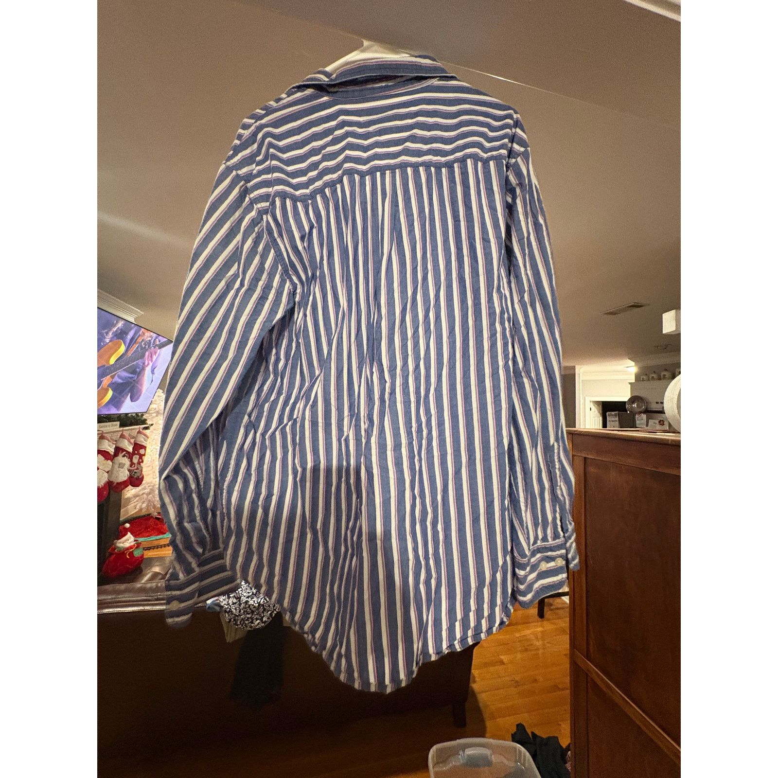 Aeropostale Aeropostale Men’s L Classic Fit Button-Down Shirt Size US L / EU 52-54 / 3 - 6 Thumbnail