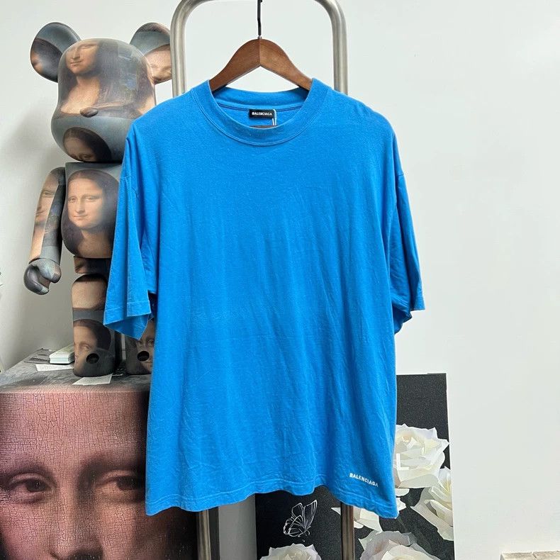 Balenciaga Embroidered Logo Short Sleeve - dmc