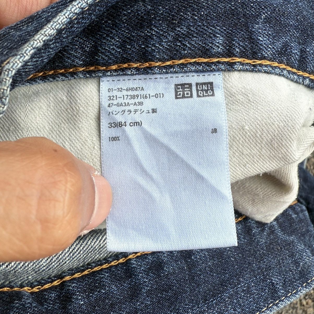 Japanese Brand VINTAGE JAPANESE STRAIGHT FADED JEAN DENIM PANTS Size US 35 - 12 Thumbnail