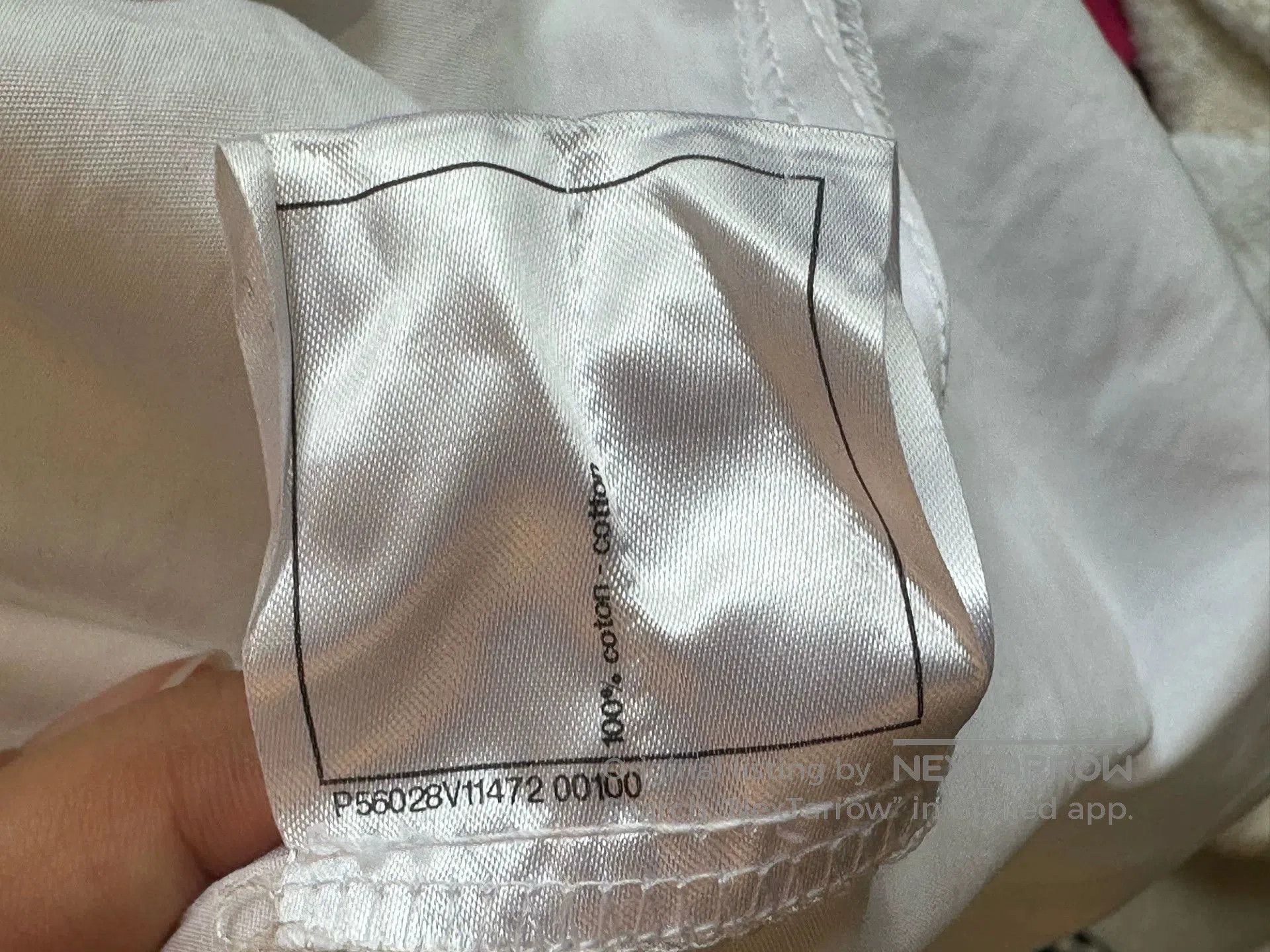 Chanel Chanel Tie Shirt FR34. Size US XS / EU 42 / 0 - 7 Thumbnail