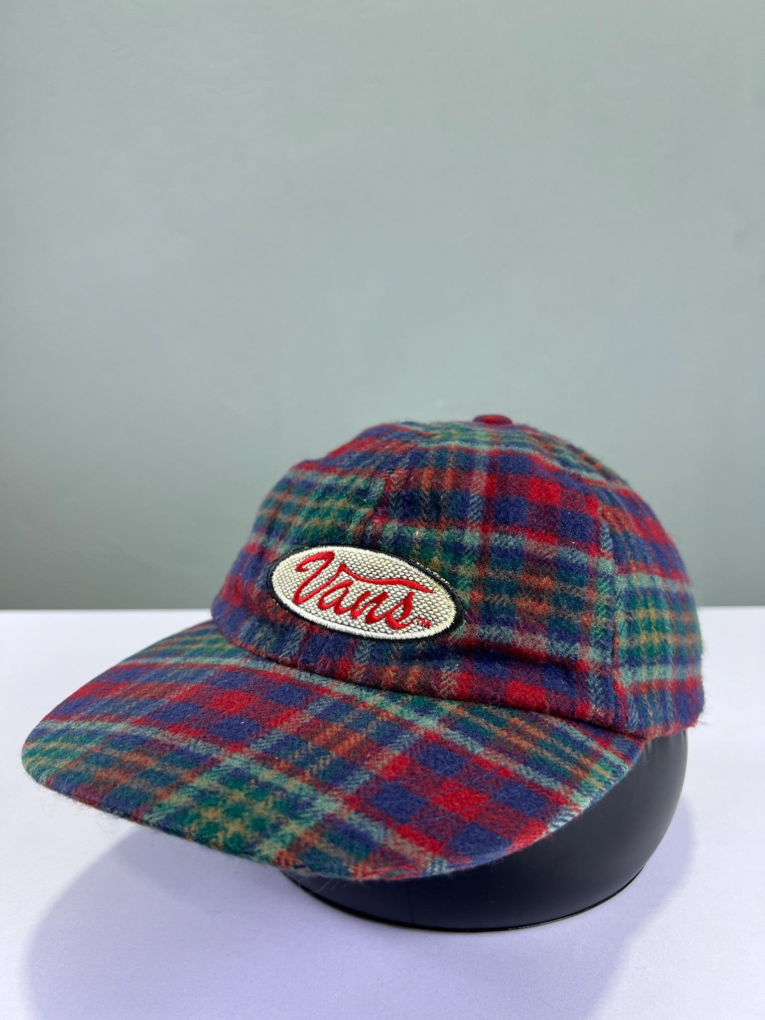 Vans × Vintage Vintage Vans Plaid Cap (ref41) Size ONE SIZE - 2 Thumbnail