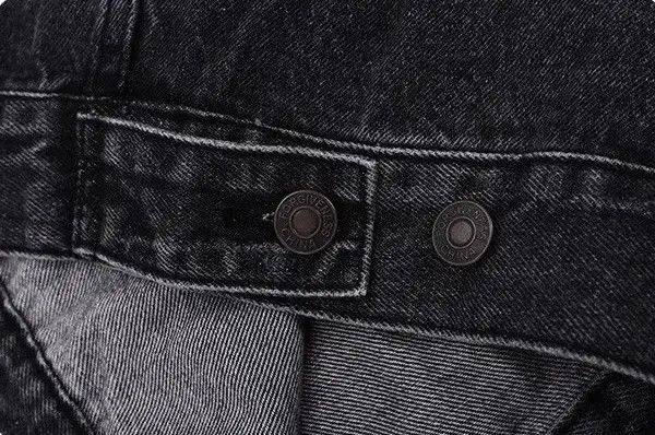 Other Retro Hand-Stiched Denim Hoodie Size US XL / EU 56 / 4 - 6 Thumbnail