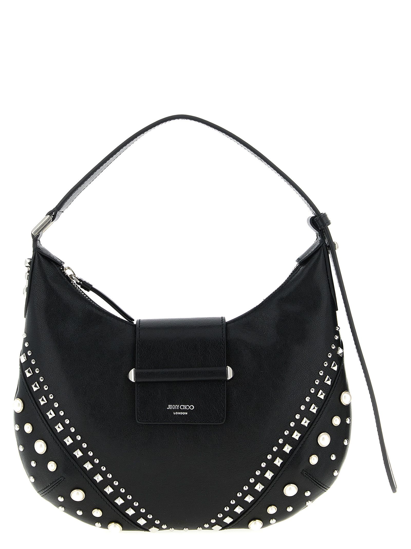 Jimmy Choo 'Bar Hobo' Shoulder Bag Size ONE SIZE - 1 Thumbnail
