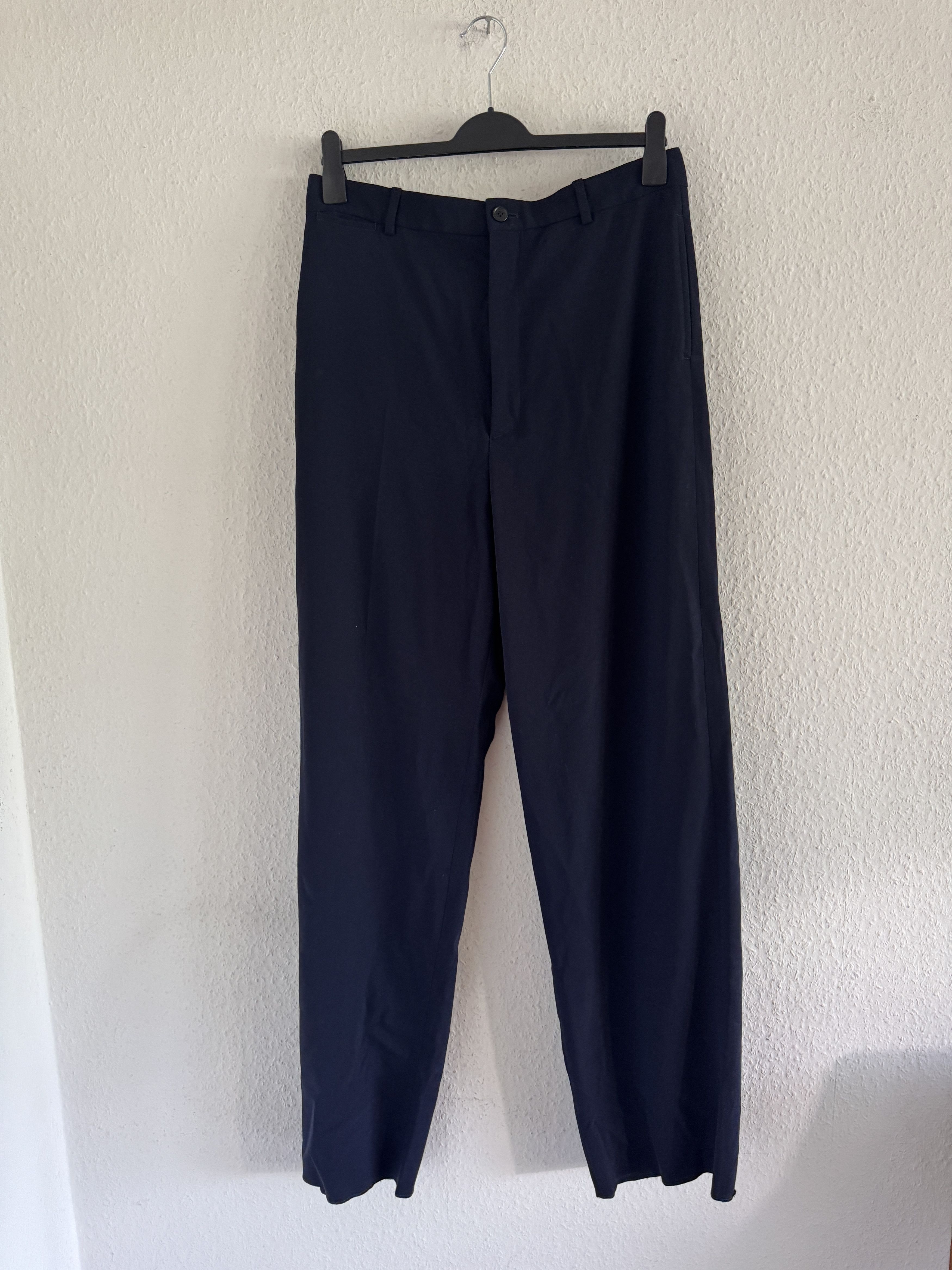 balenciaga 24fw garde robe slacks Balenciaga GARDE-ROBE Wide-leg