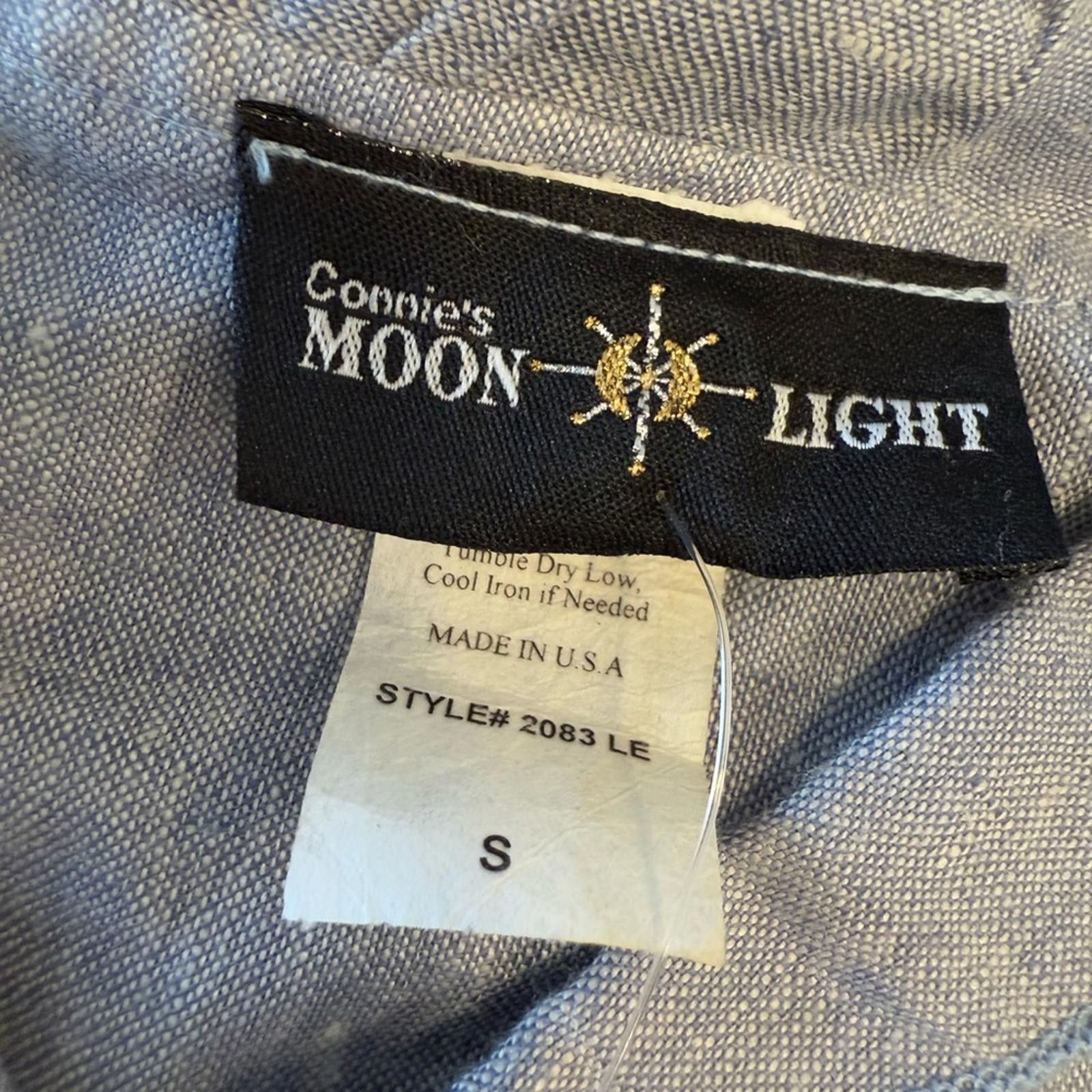 Other Connie’s Moon Light light blue boho linen jacket SZ SM Size S / US 4 / IT 40 - 7 Thumbnail