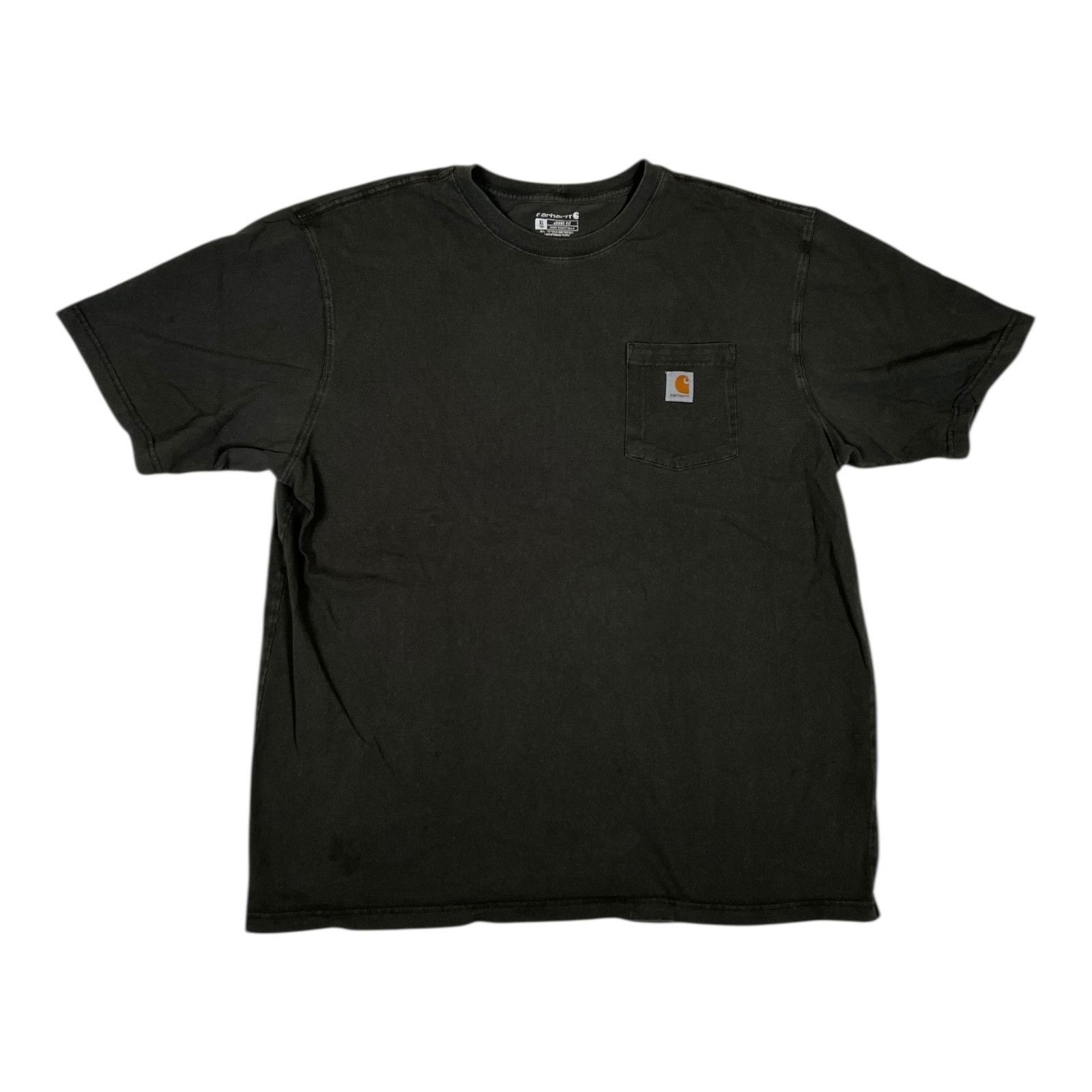 Carhartt Vintage Carhartt Green Pocket Tee T-Shirt Size XL Tall Loose Size US XL / EU 56 / 4 - 1 Thumbnail