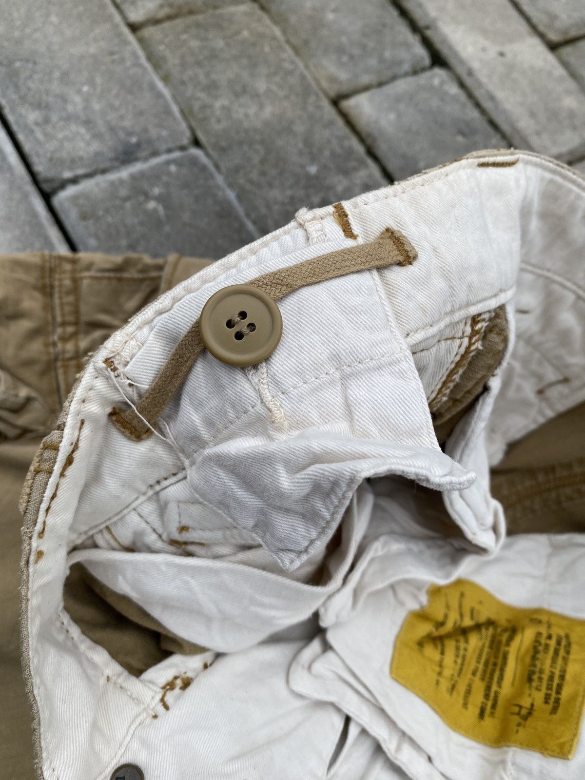 Ralph Lauren 90s OG Polo Ralph Lauren - 67 Multi Pocket Cargo Size US 34 / EU 50 - 12 Thumbnail