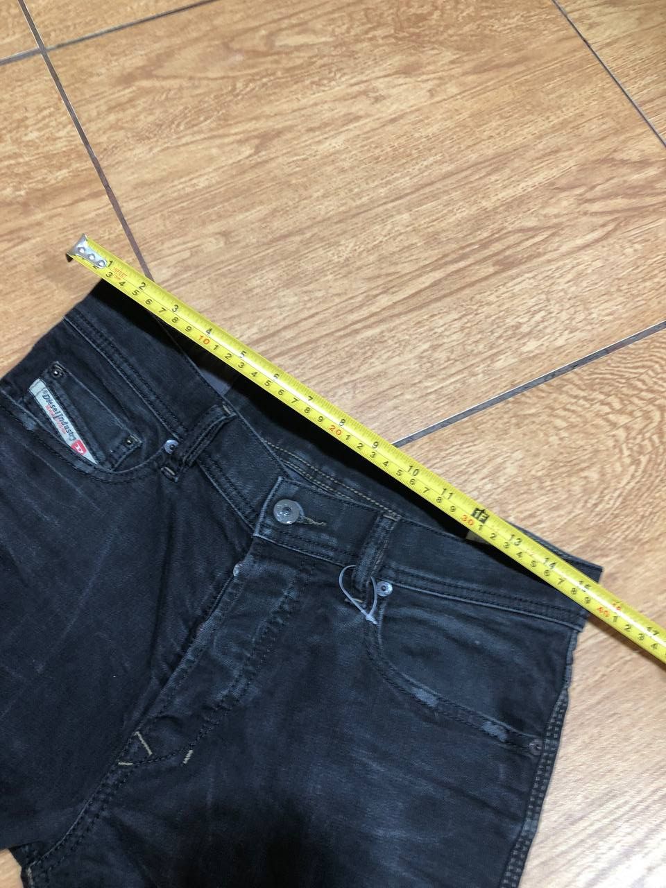 Diesel Diesel Tepphar Slim Carrot Denim Jeans Size 29 Size US 29 - 13 Thumbnail