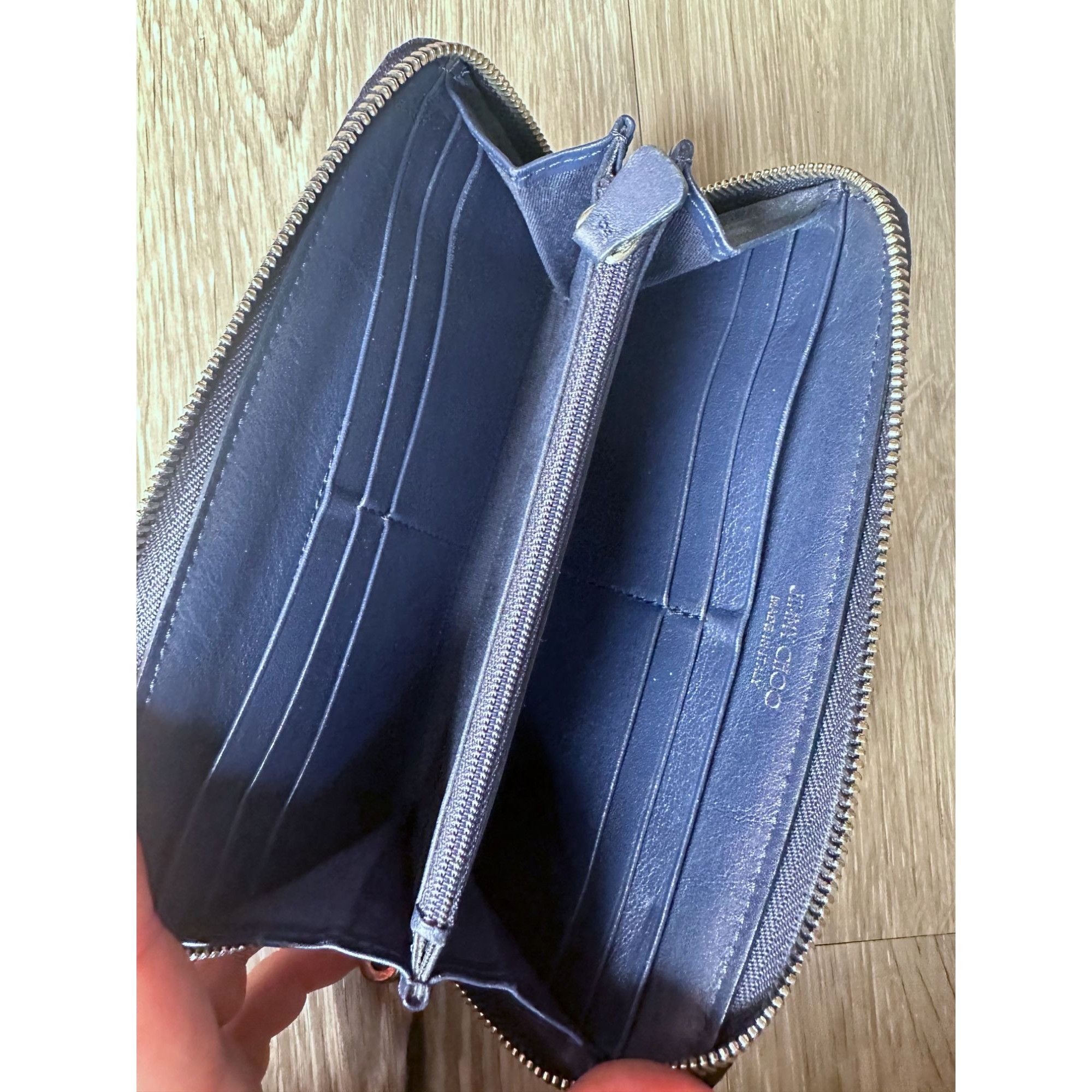 Jimmy Choo Jimmy Choo Blue Star Studded Long Wallet Size ONE SIZE - 5 Thumbnail