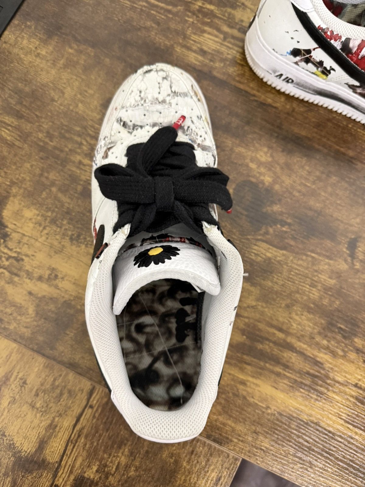 Nike × peaceminusone Nike air force one Size US 12 / EU 45 - 4 Thumbnail