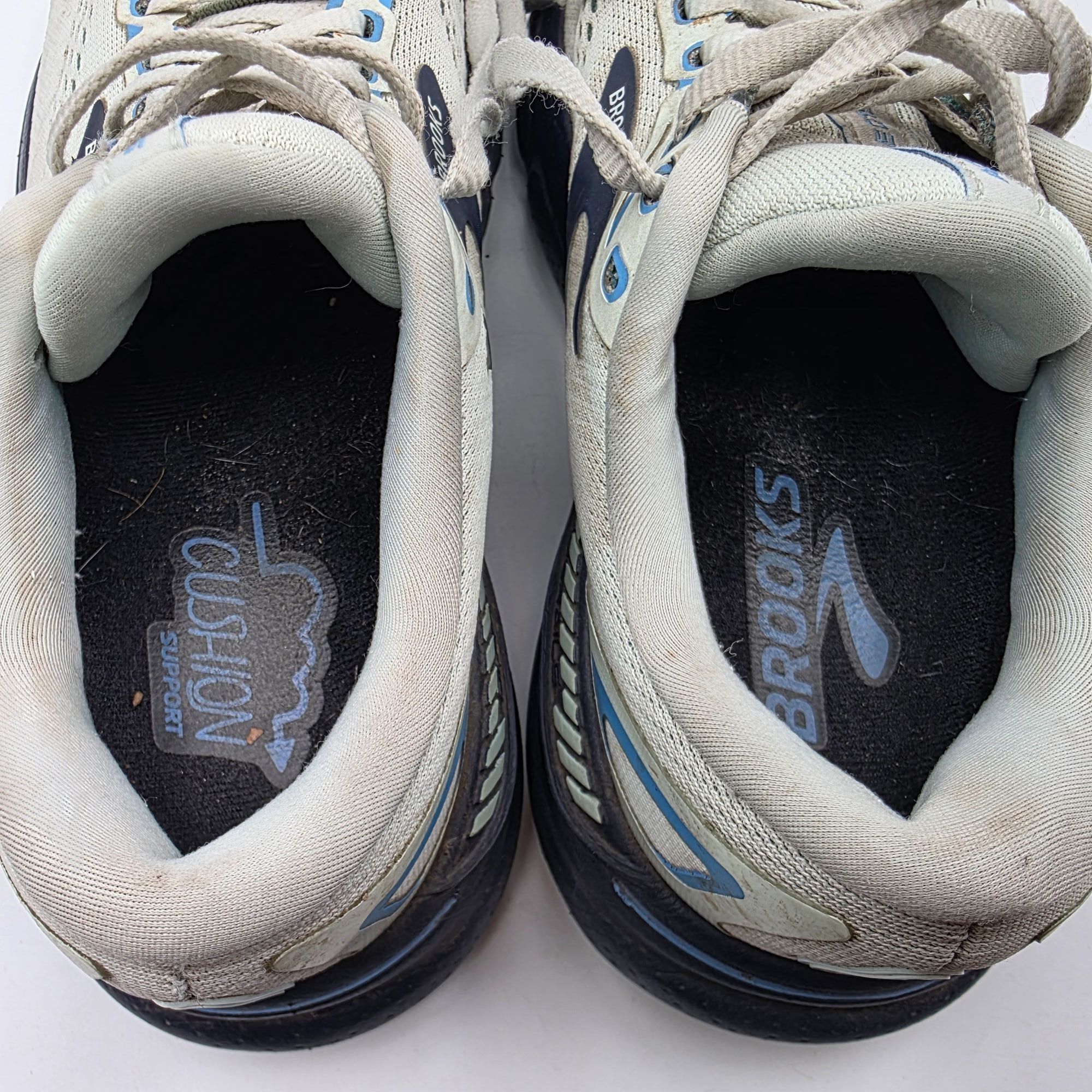 Brooks Brooks Adrenaline GTS 23 Womens Size 7.5 Running Shoes Gray Size US 7.5 / IT 37.5 - 9 Thumbnail