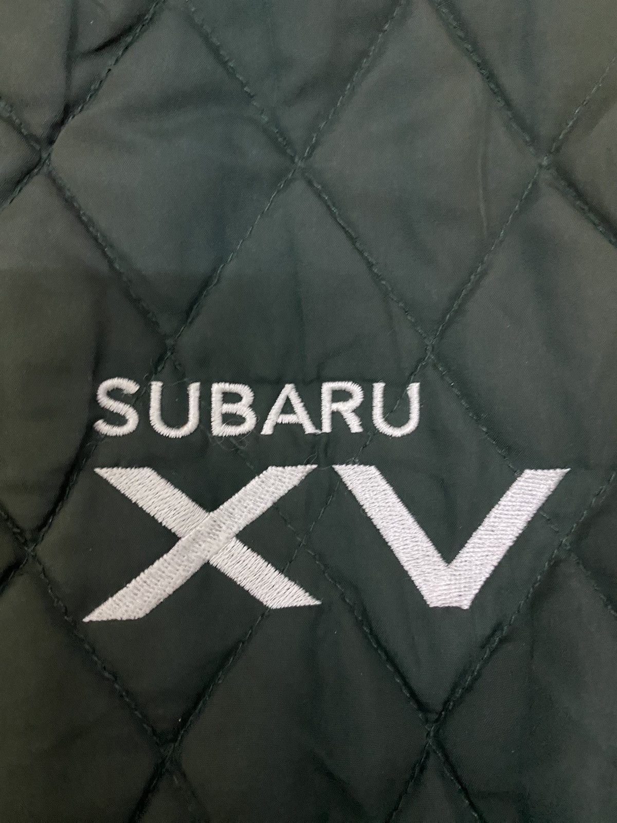 Japanese Brand Subaru XV quilted jacket Size US L / EU 52-54 / 3 - 7 Thumbnail