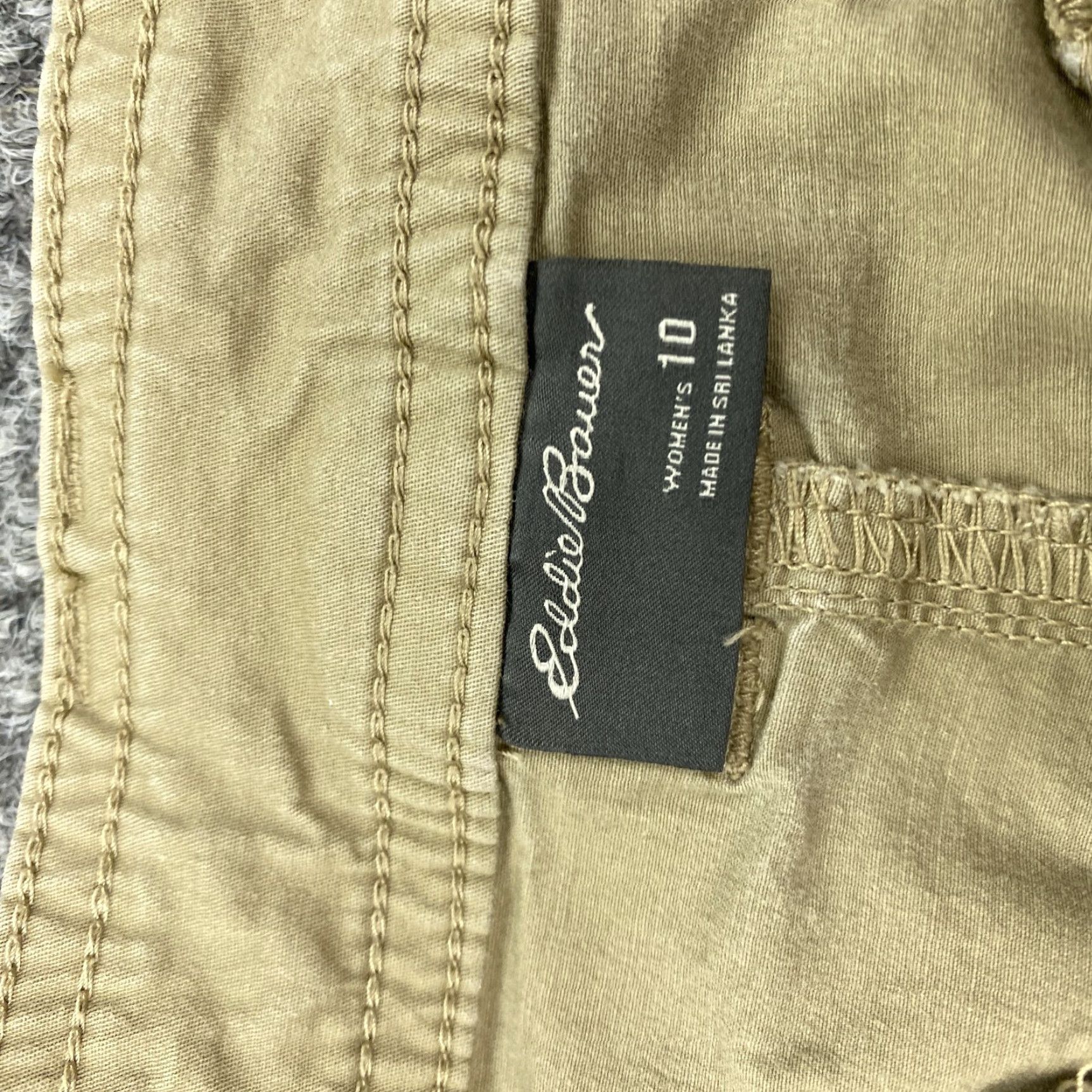 Eddie Bauer Eddie Bauer Shorts Womens 10 Casual Classic Summer Specially Dyed Relaxed Fit Size 32" / US 10 / IT 46 - 6 Thumbnail