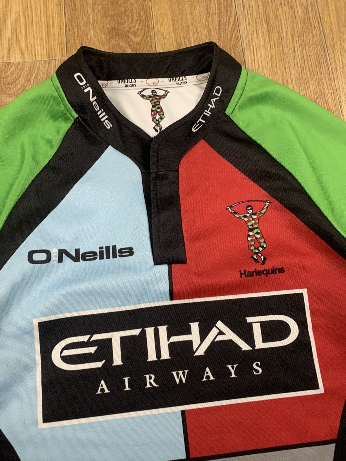 O'Neills O’Neills Harlequins Rugby Blokecore Jersey Size US S / EU 44-46 / 1 - 2 Thumbnail