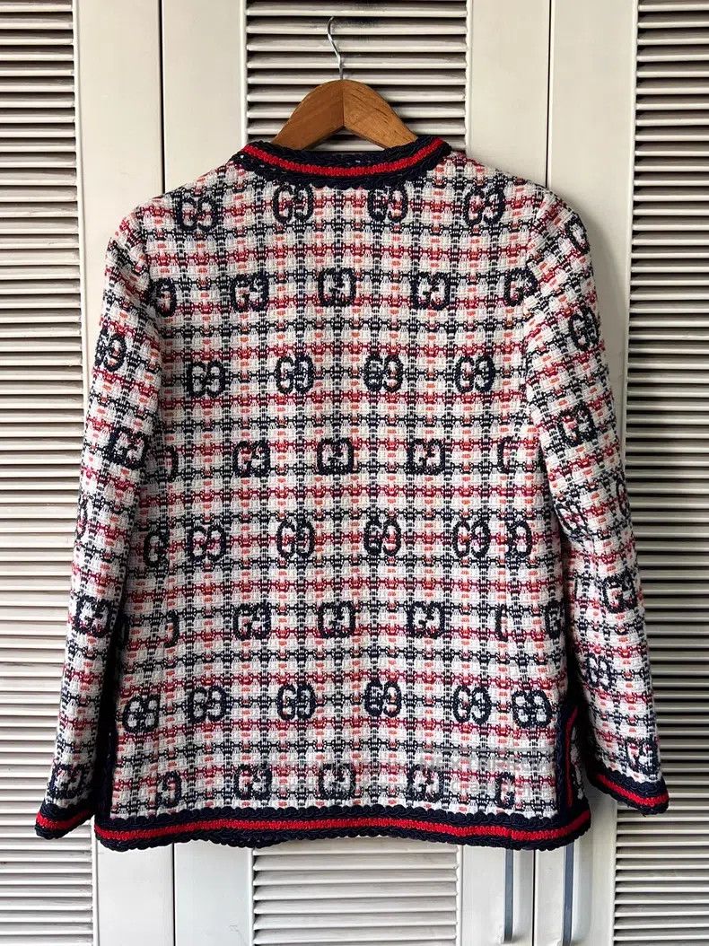 Gucci Gucci Tweed coat Size XS / US 0-2 / IT 36-38 - 2 Thumbnail